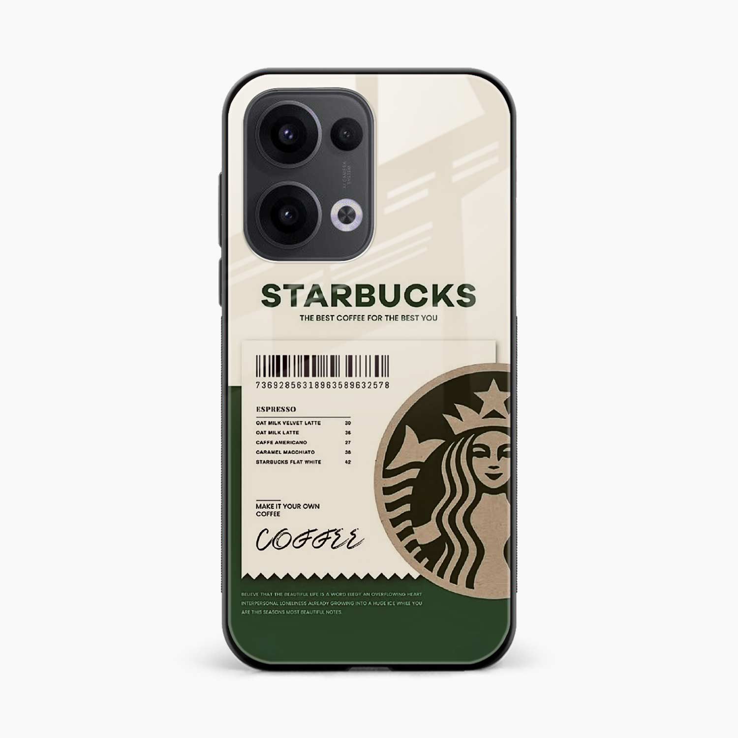 Starbucks Oppo Reno 13 5G Back Cover