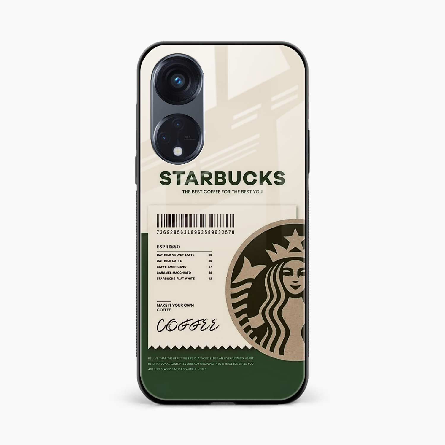 Starbucks Oppo Reno 8T 5G Back Cover