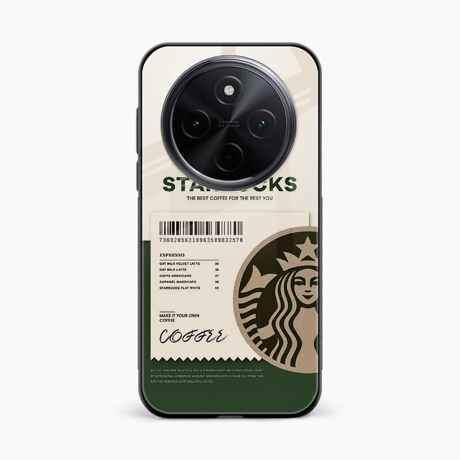 Starbucks Poco M7 5G Back Cover