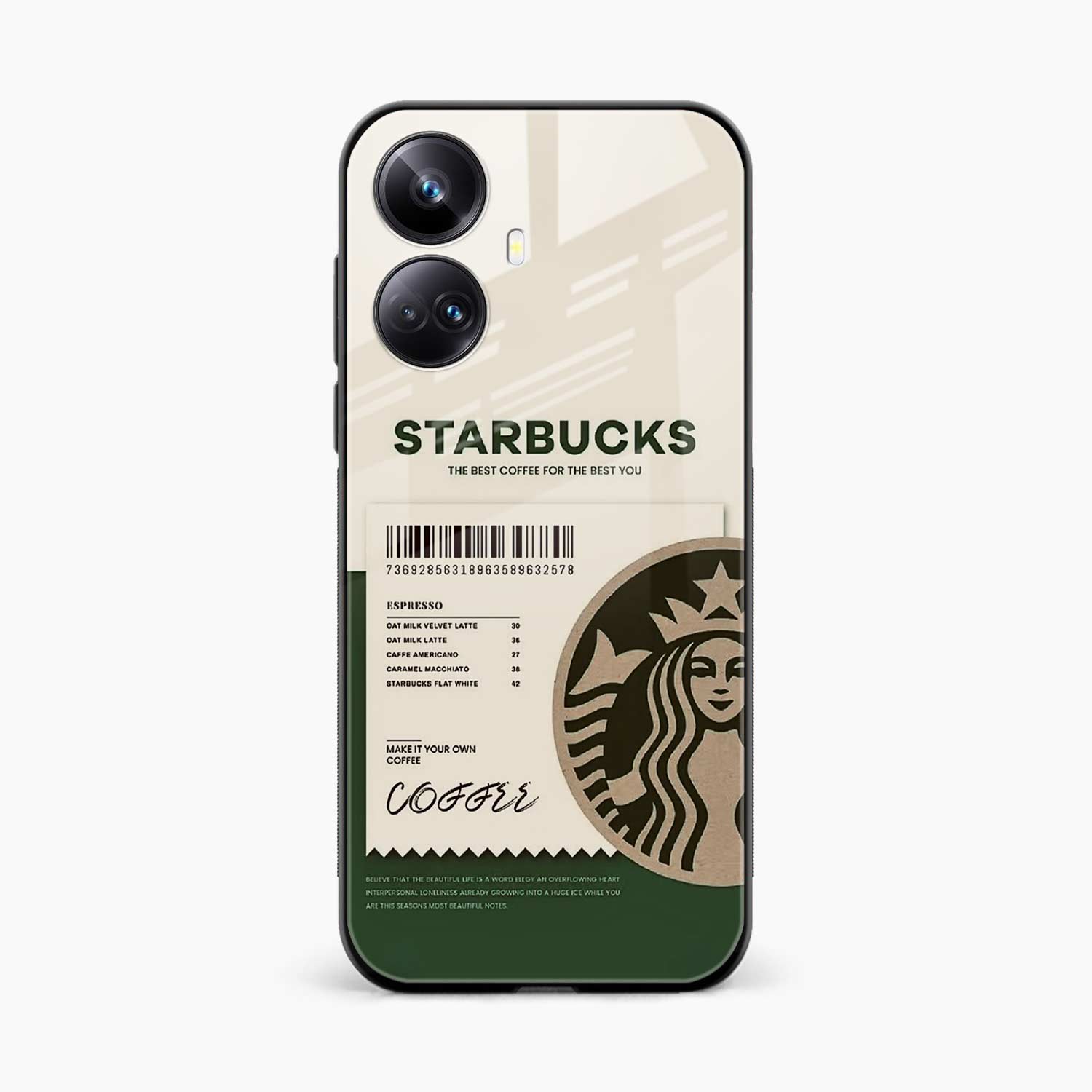 Starbucks Realme 10 Pro Plus Back Cover
