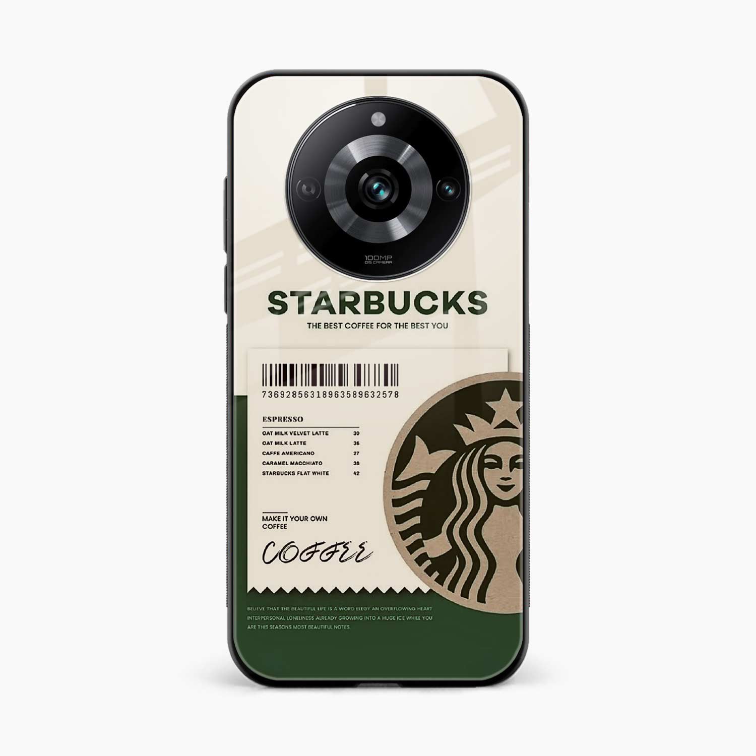 Starbucks Realme 11 Pro Plus Back Cover