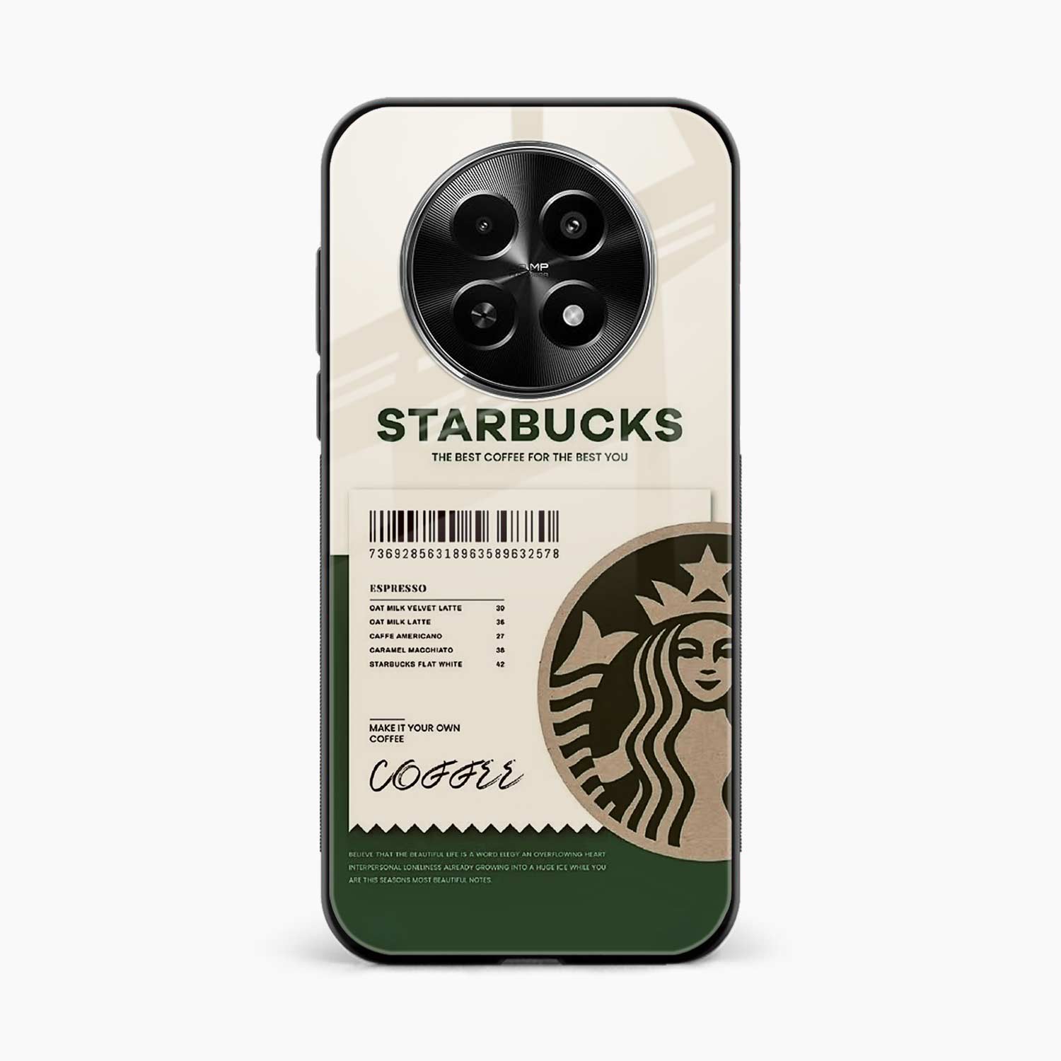 Starbucks Realme 12 5G Back Cover