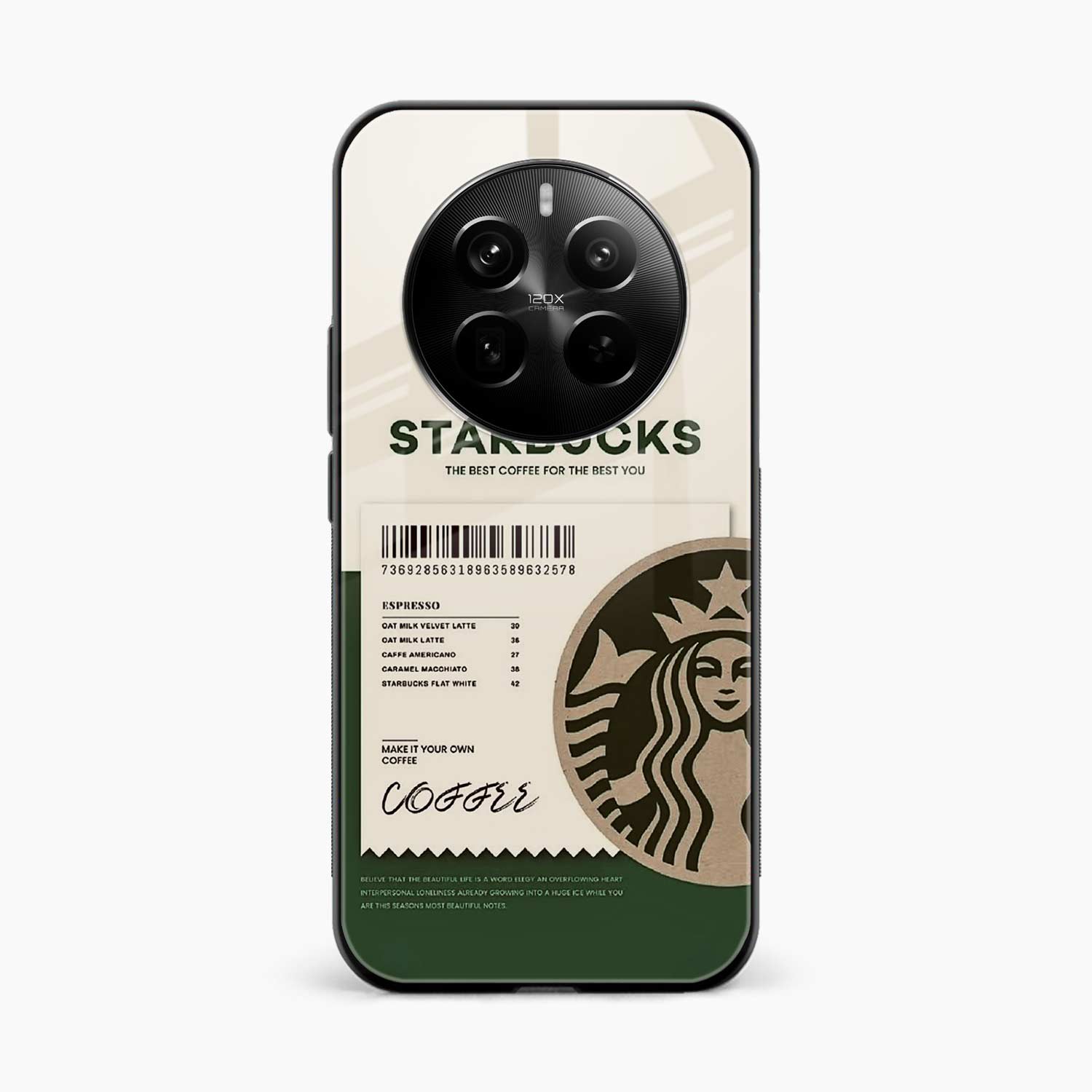 Starbucks Realme 12 Pro 5G Back Cover