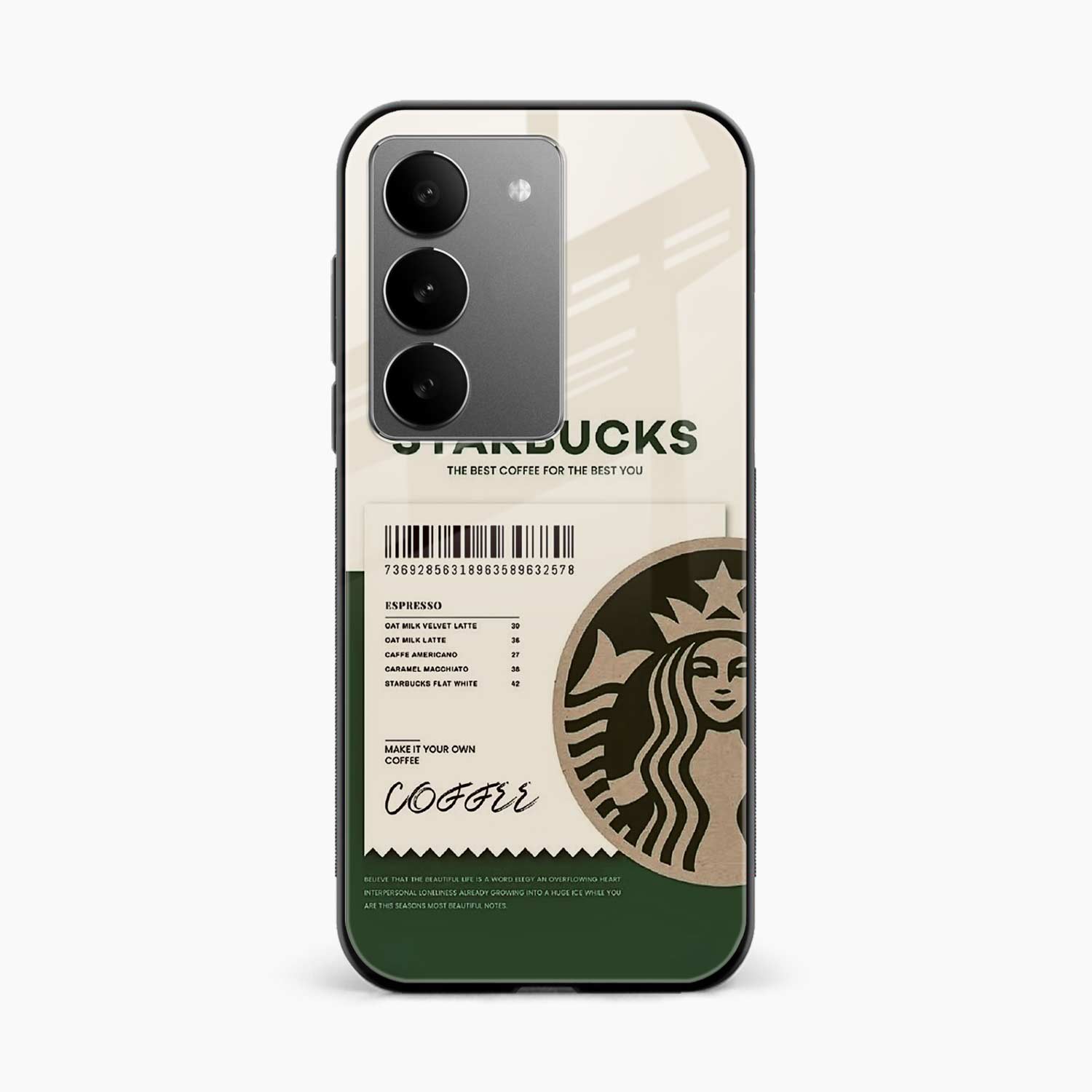 Starbucks Realme 14x 5G Back Cover