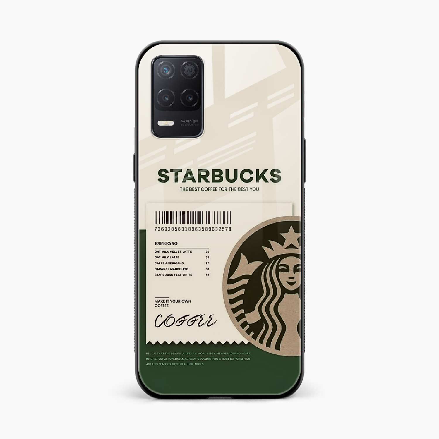 Starbucks Realme 8s 5G Back Cover