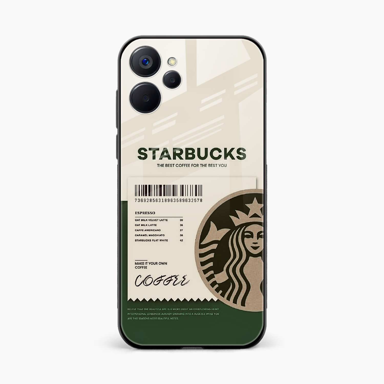 Starbucks Realme 9i 5G Back Cover