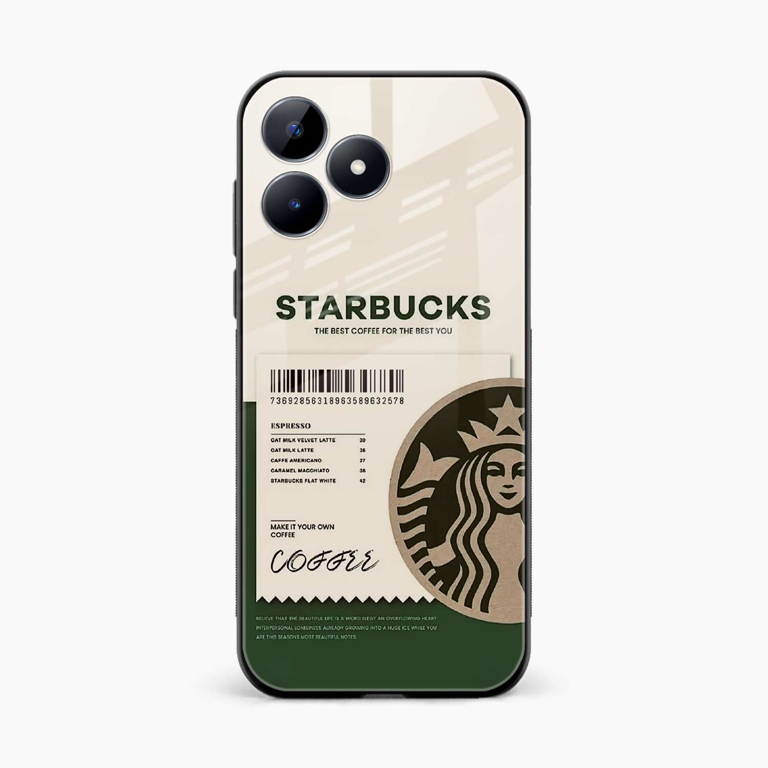 Starbucks Realme C53 Back Cover
