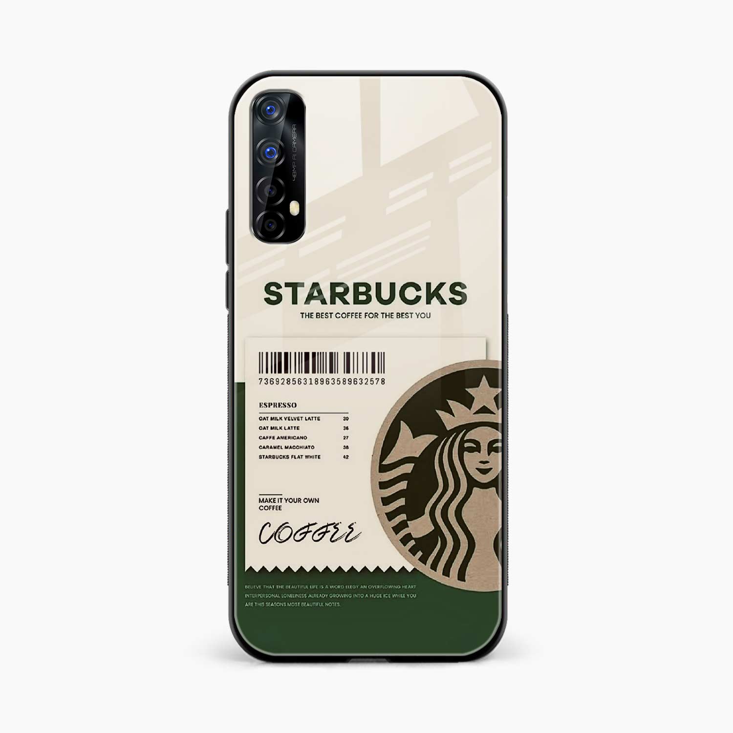 Starbucks Realme Narzo 20 Pro Back Cover