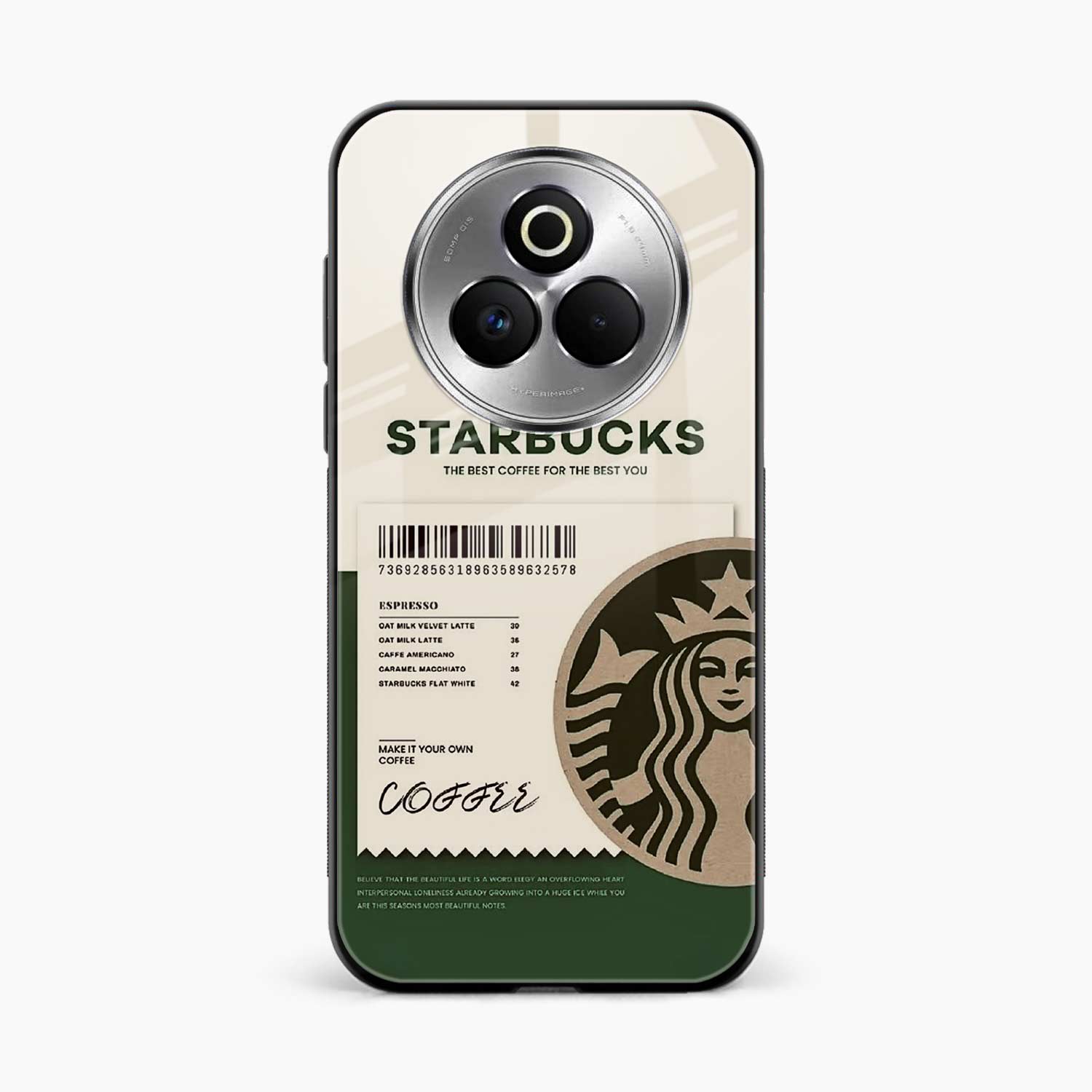 Starbucks Realme P3 Pro 5G Back Cover