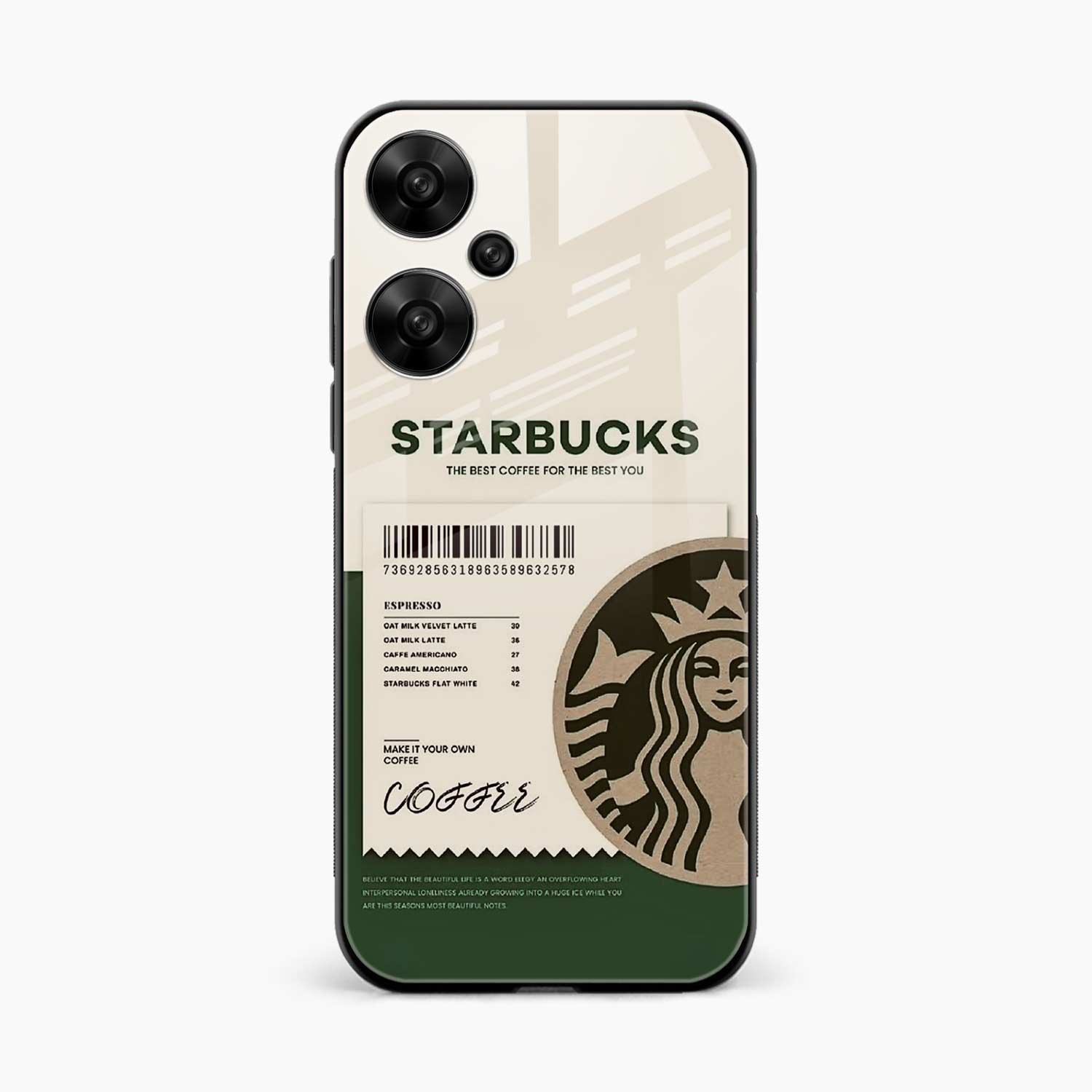 Starbucks Redmi Note 13 Pro Plus Back Cover