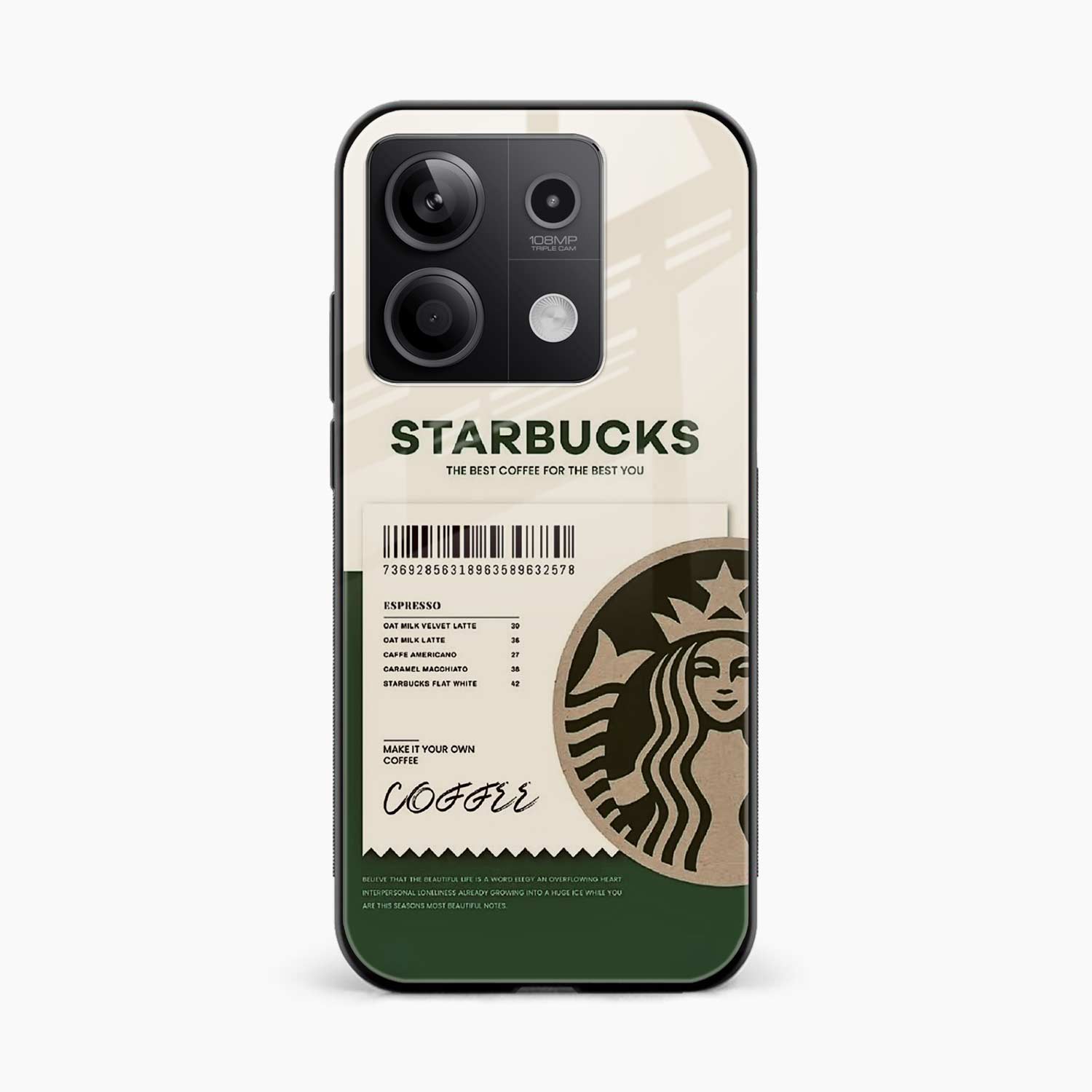 Starbucks Redmi Note 13 Pro Back Cover
