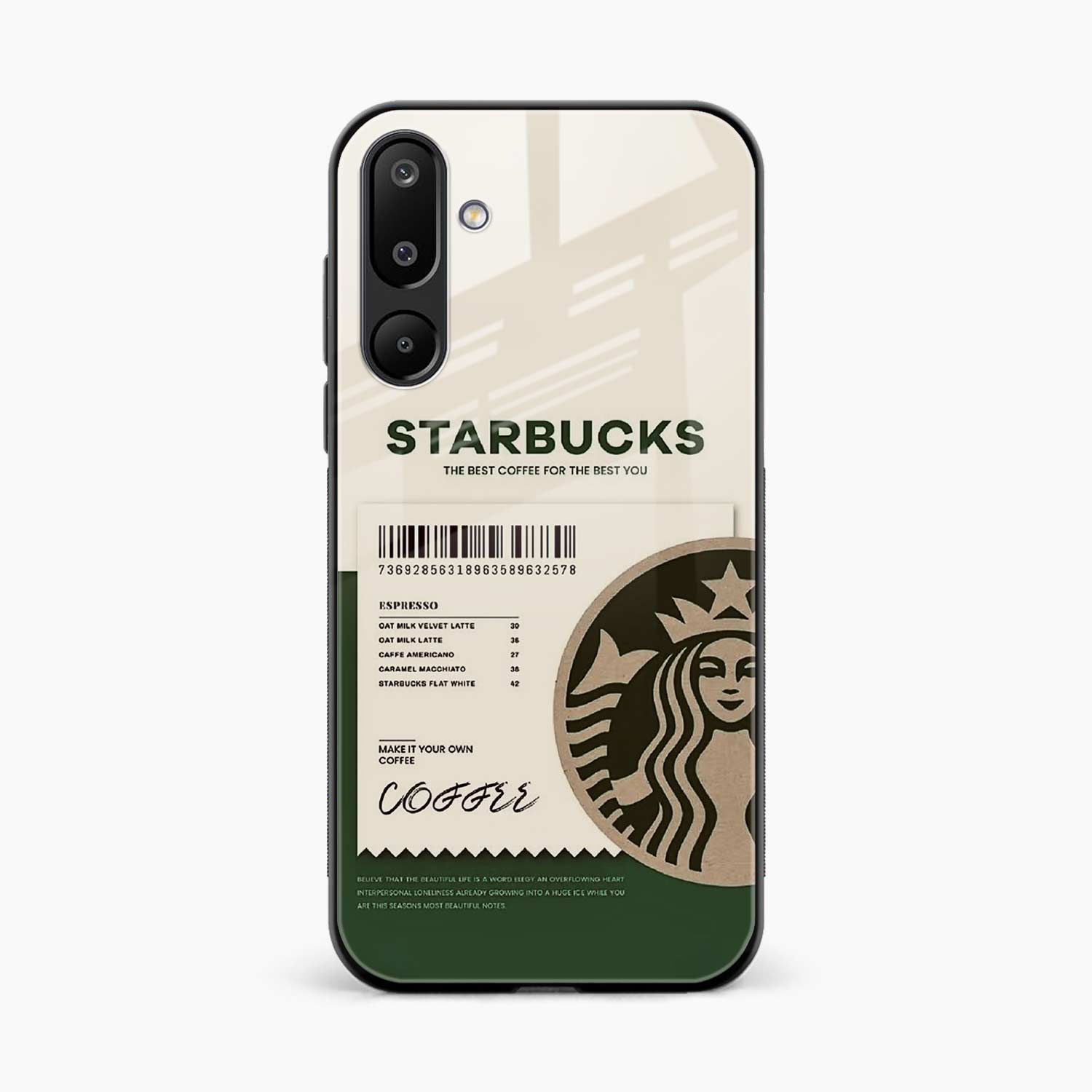 Starbucks Samsung F16 5G Back Cover