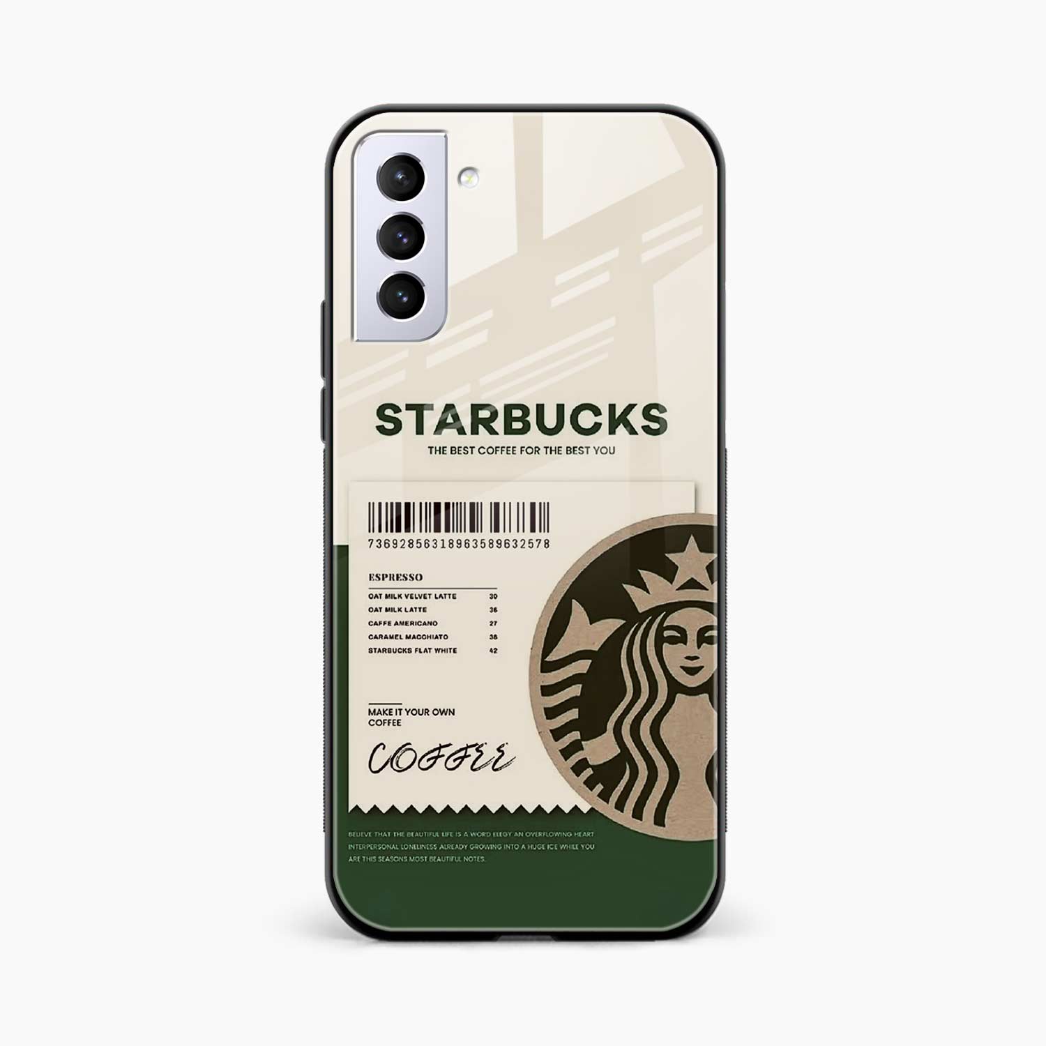 Starbucks Samsung Galaxy S21 Plus Back Cover
