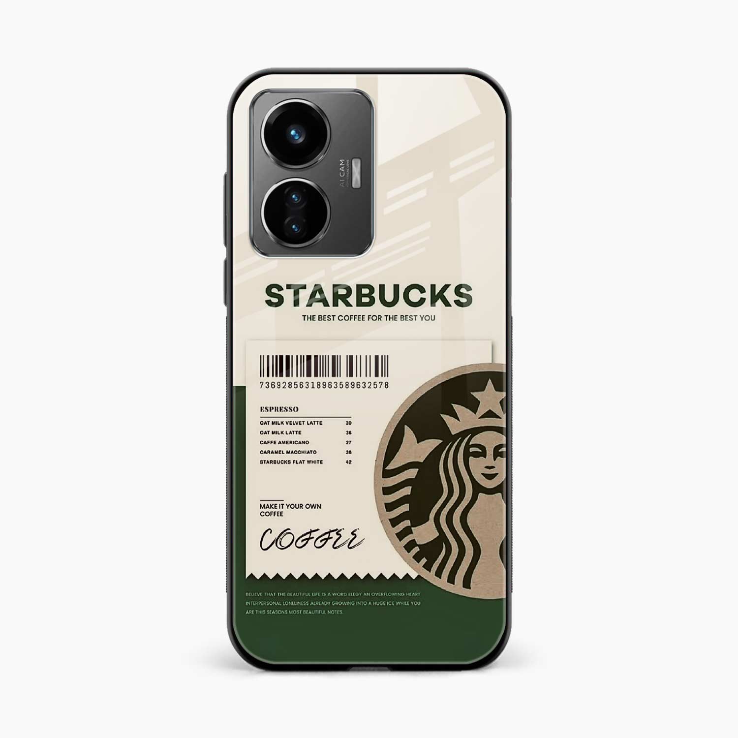 Starbucks Vivo T1 Back Cover