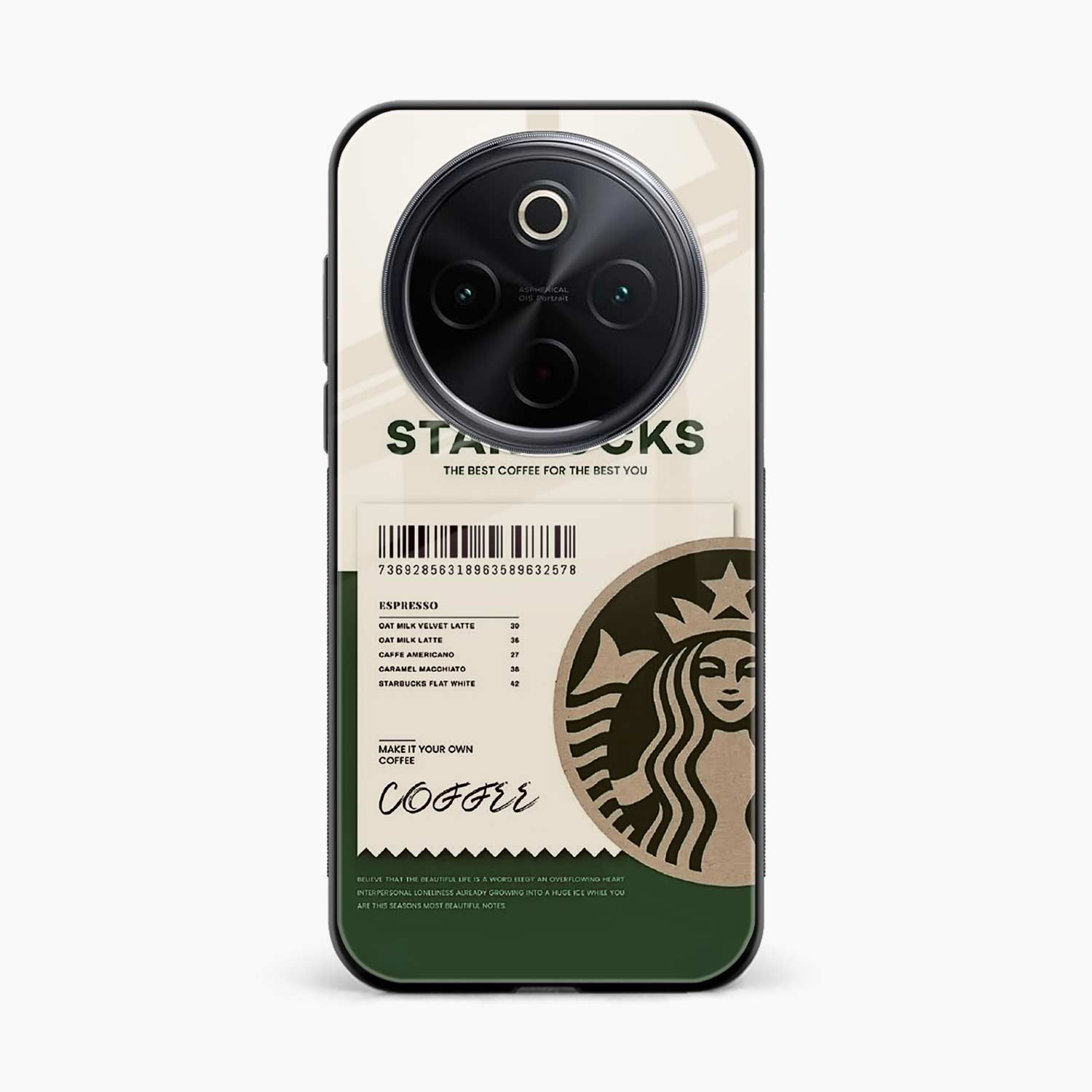 Starbucks Vivo T4 5G Back Cover