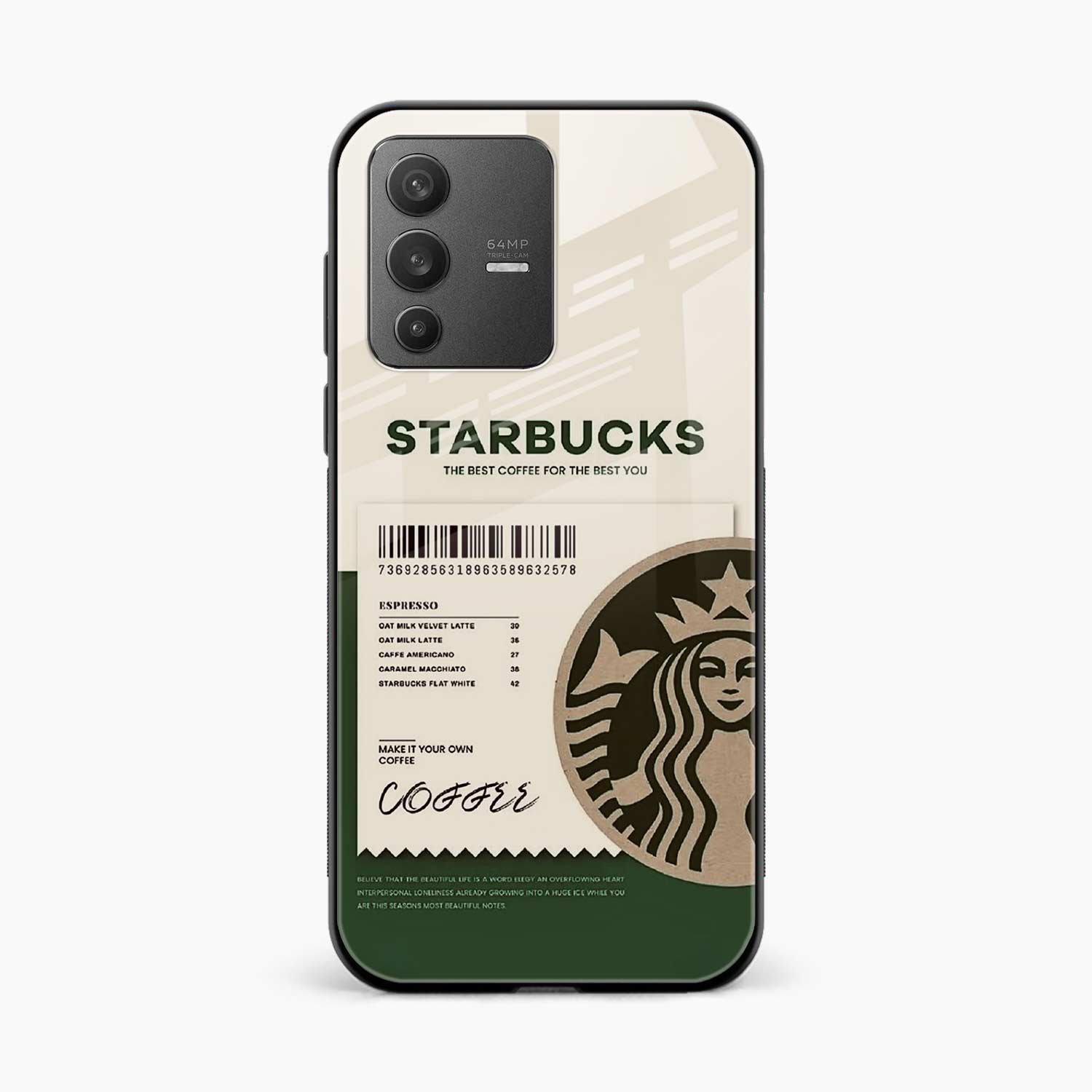Starbucks Vivo V23 Pro Back Cover
