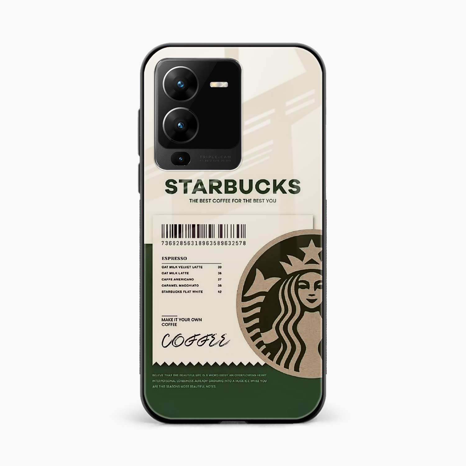 Starbucks Vivo V25 Pro Back Cover