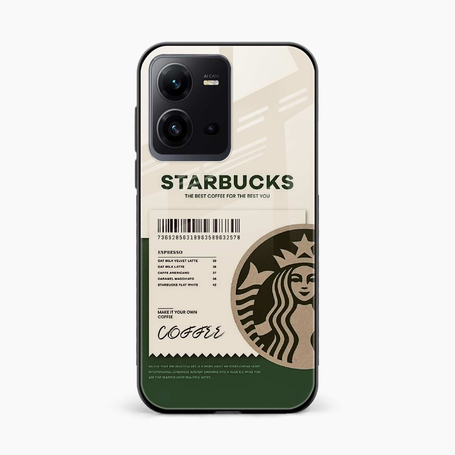 Starbucks Vivo V25 Back Cover