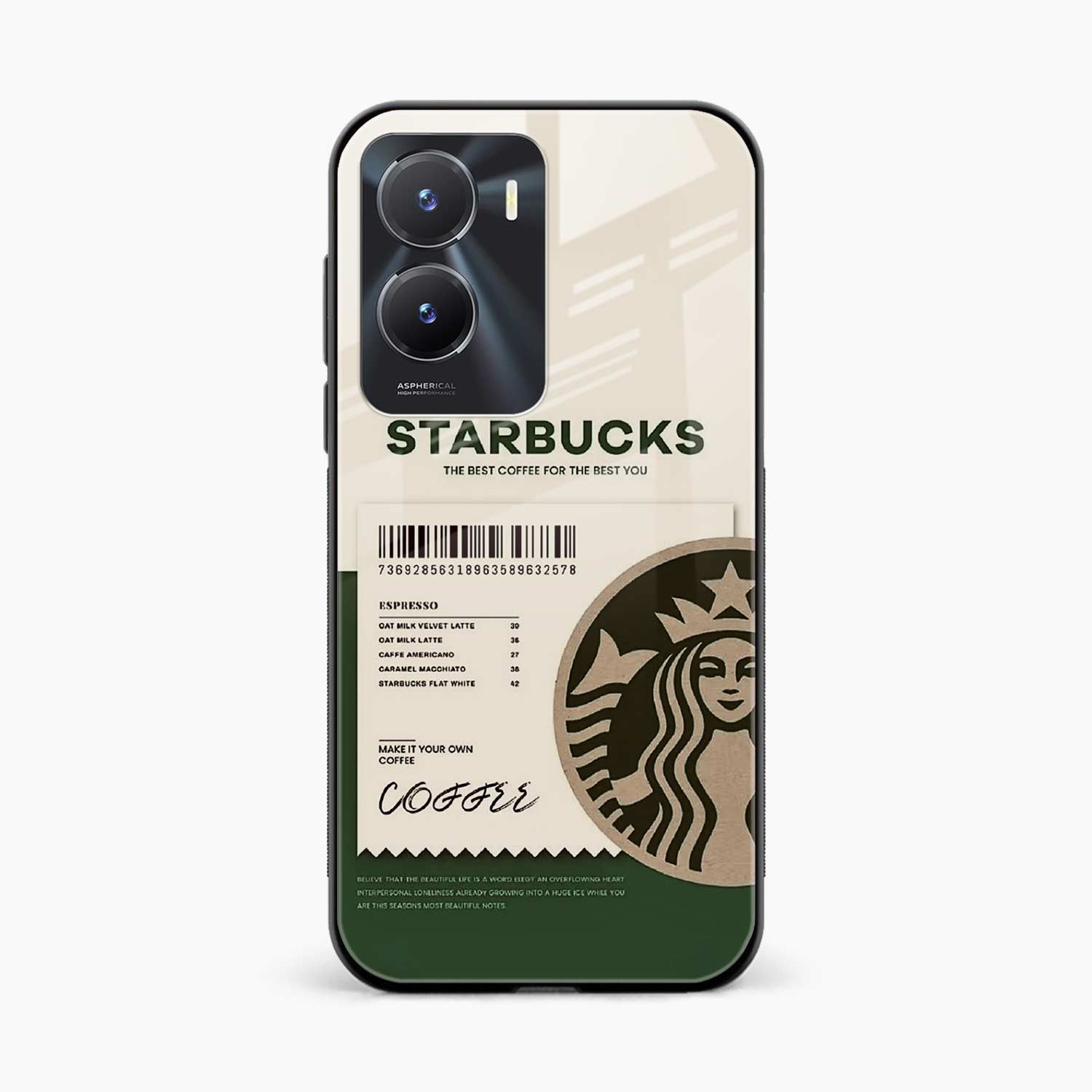 Starbucks Vivo V29e Back Cover