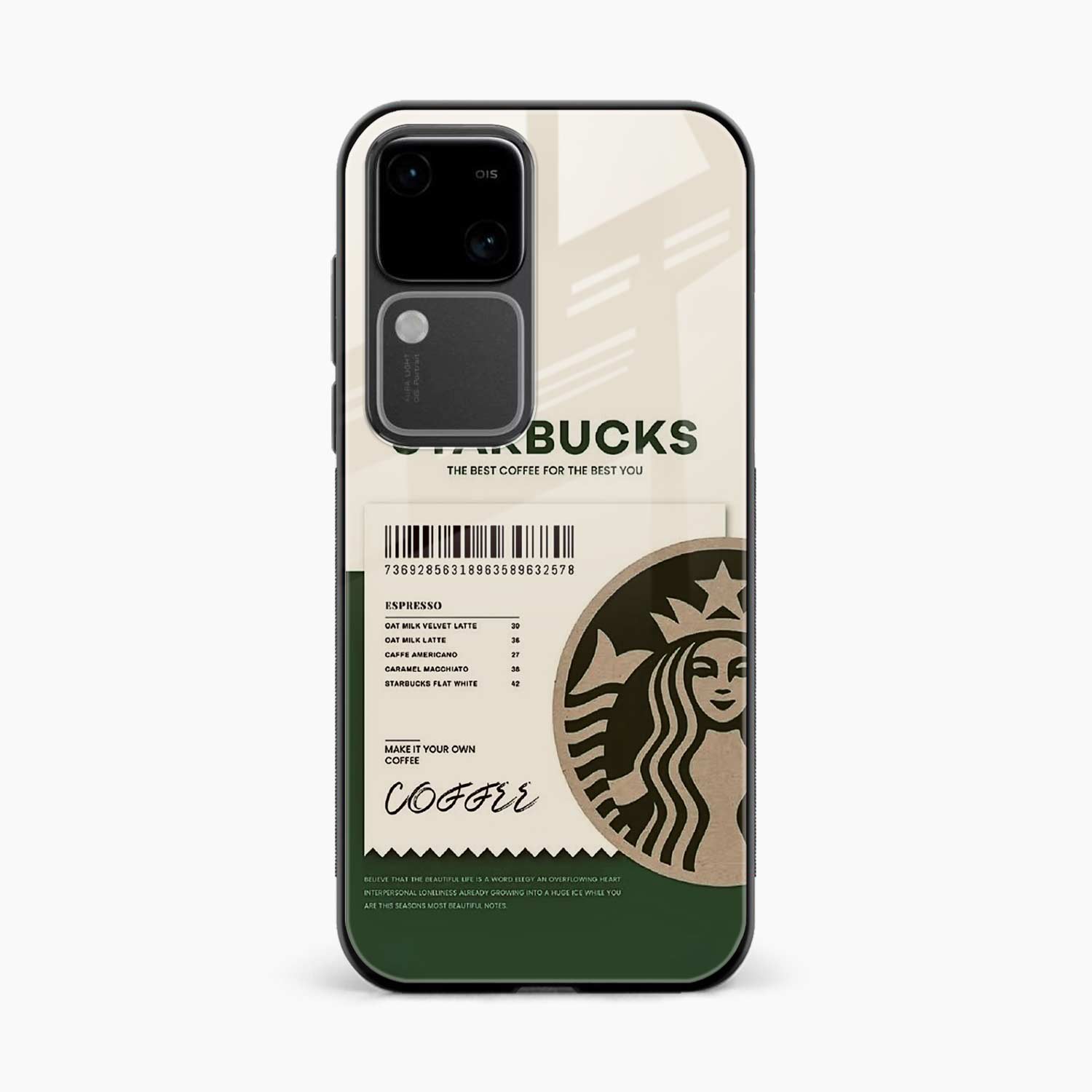 Starbucks Vivo V30 Pro Back Cover