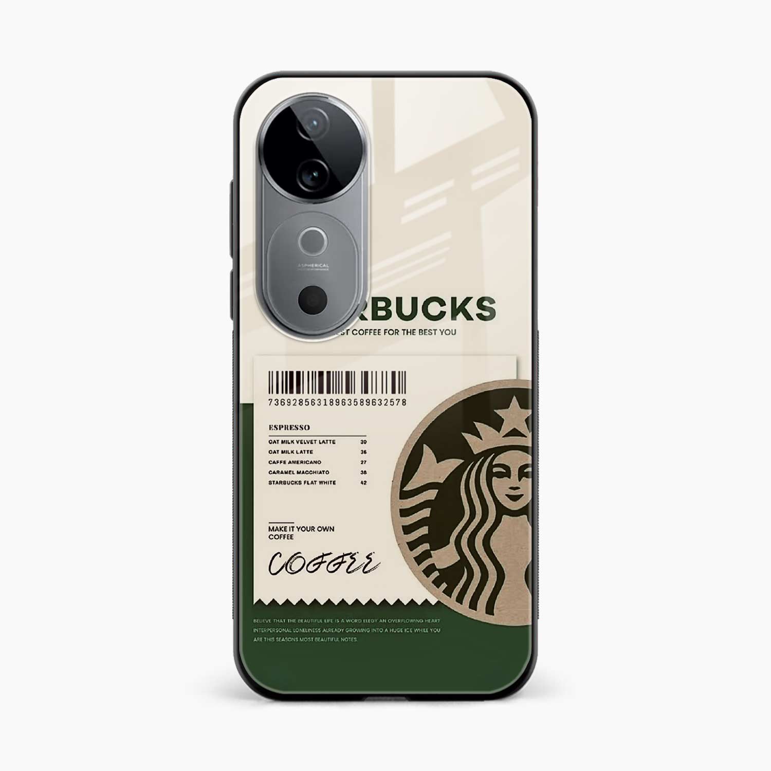 Starbucks Vivo V40 5G Back Cover