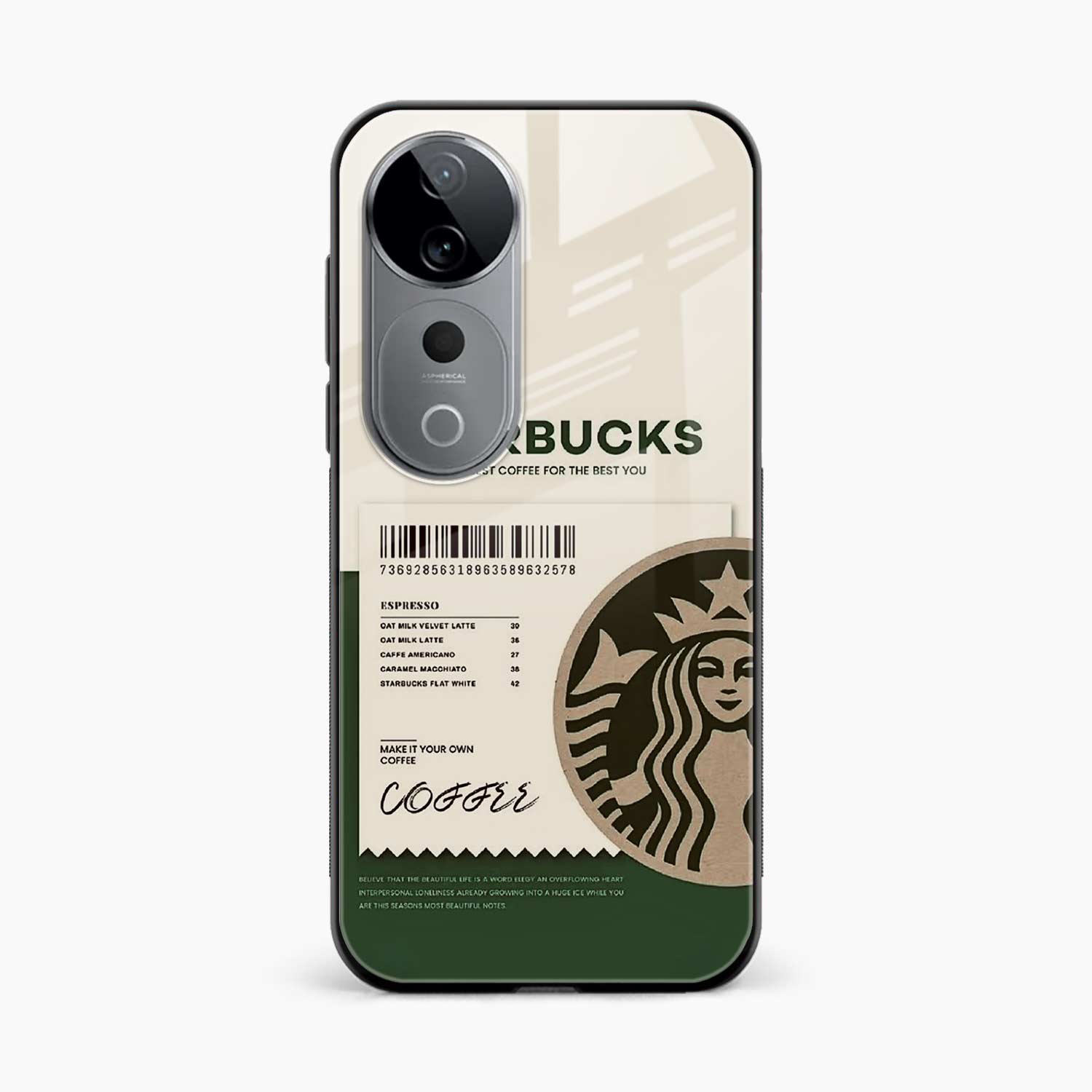 Starbucks Vivo V40 Pro 5G Back Cover