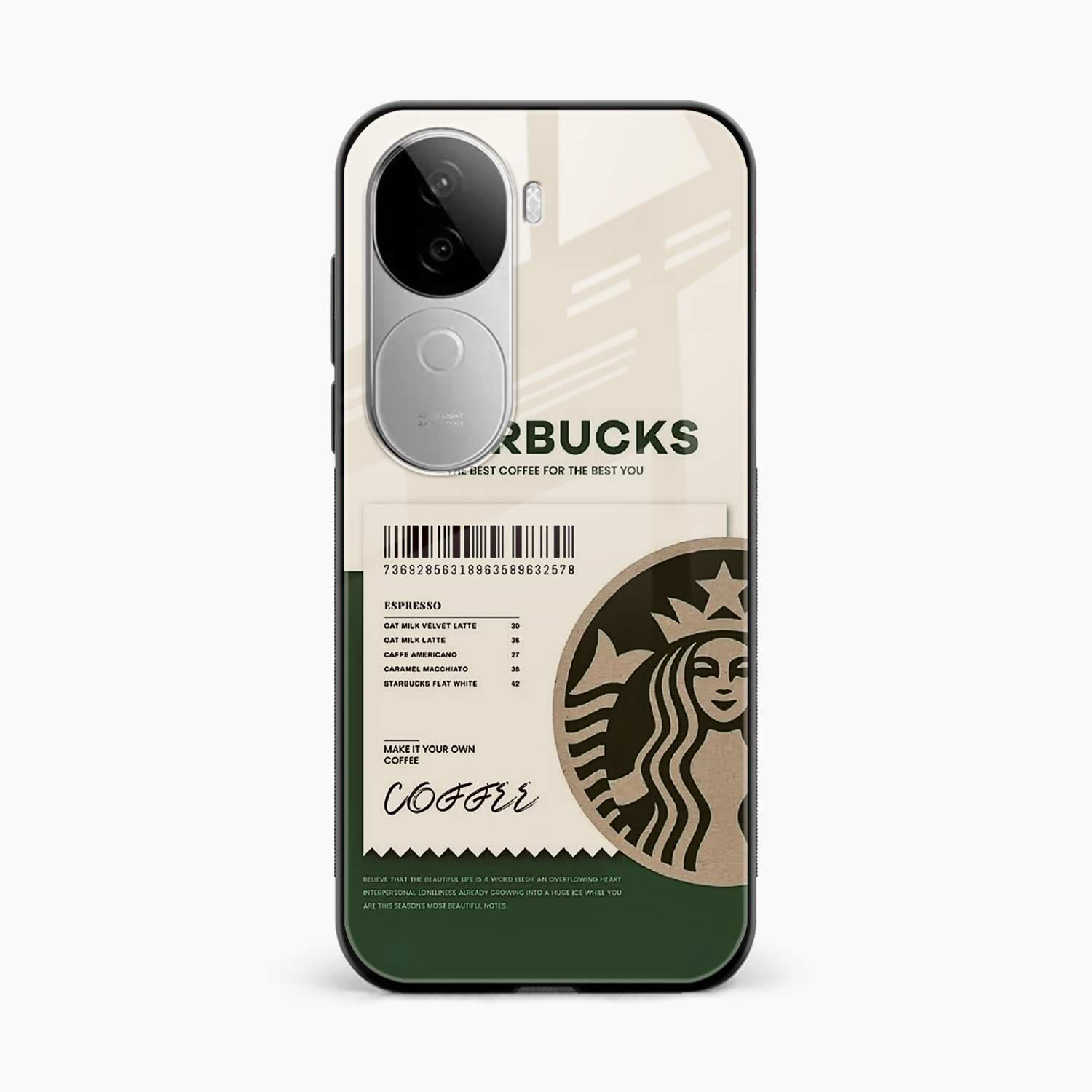 Starbucks Vivo V40e 5G Back Cover