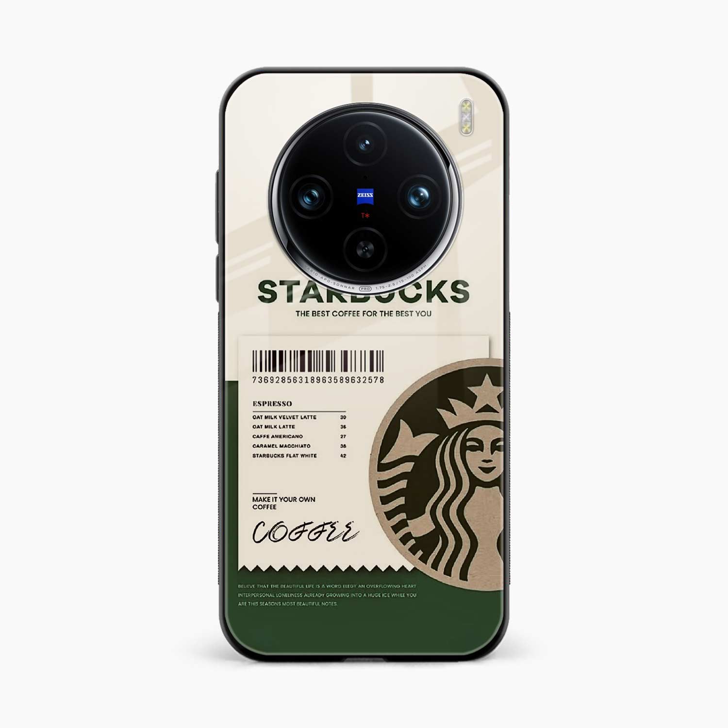 Starbucks Vivo X100 Back Cover