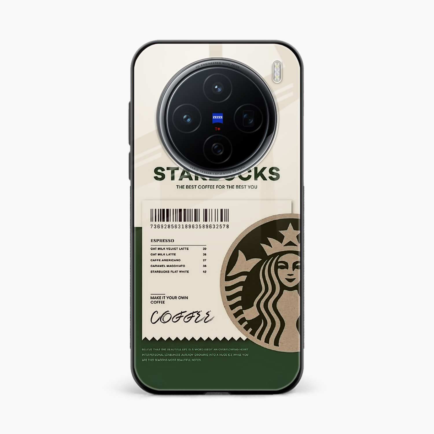 Starbucks Vivo X200 5G Back Cover