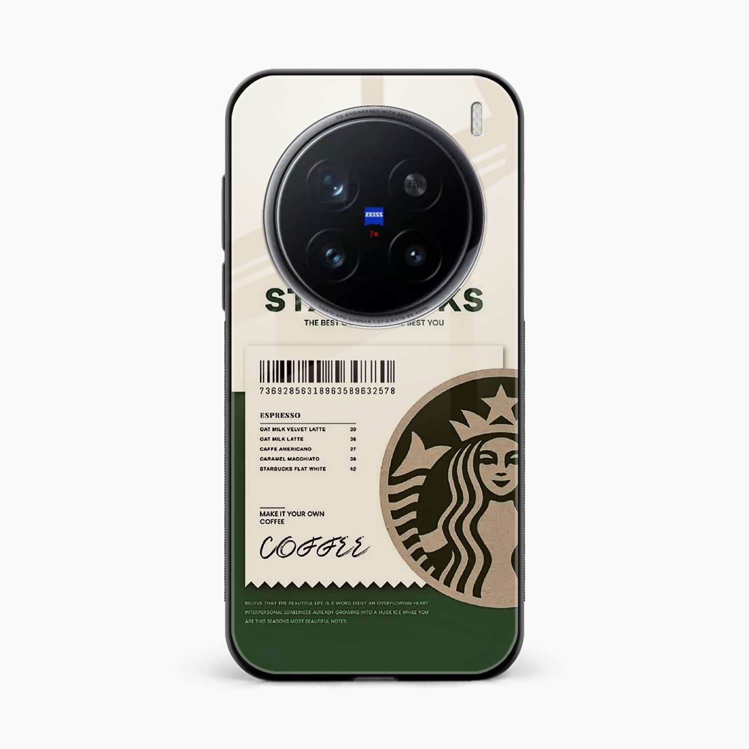 Starbucks Vivo X200 Pro 5G Back Cover
