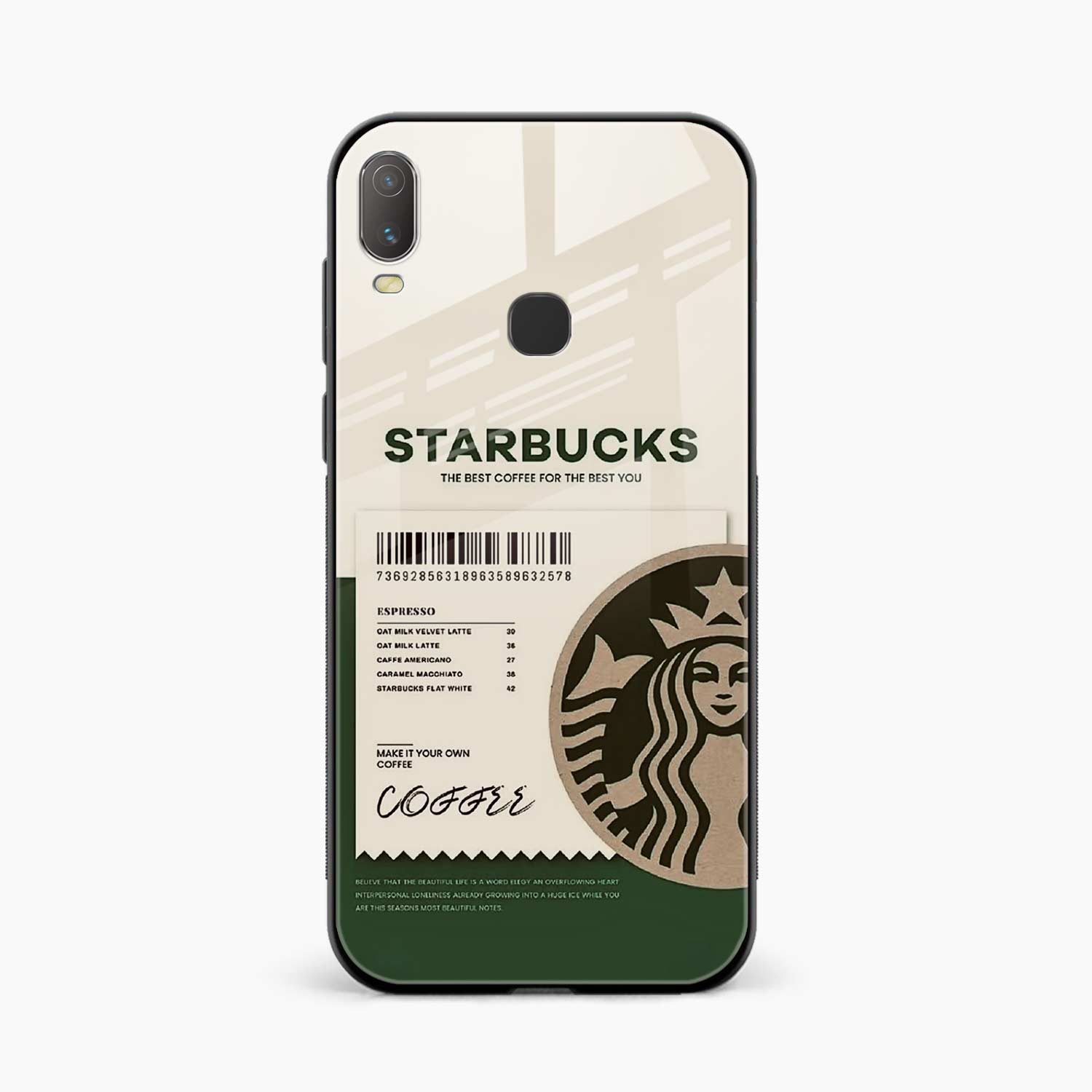 Starbucks Vivo Y12i Back Cover