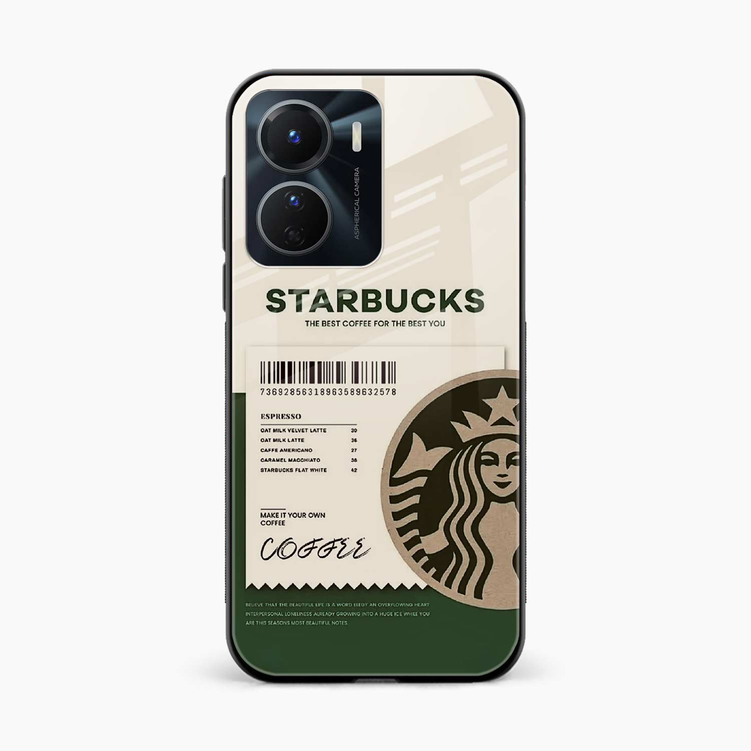 Starbucks Vivo Y16 Back Cover
