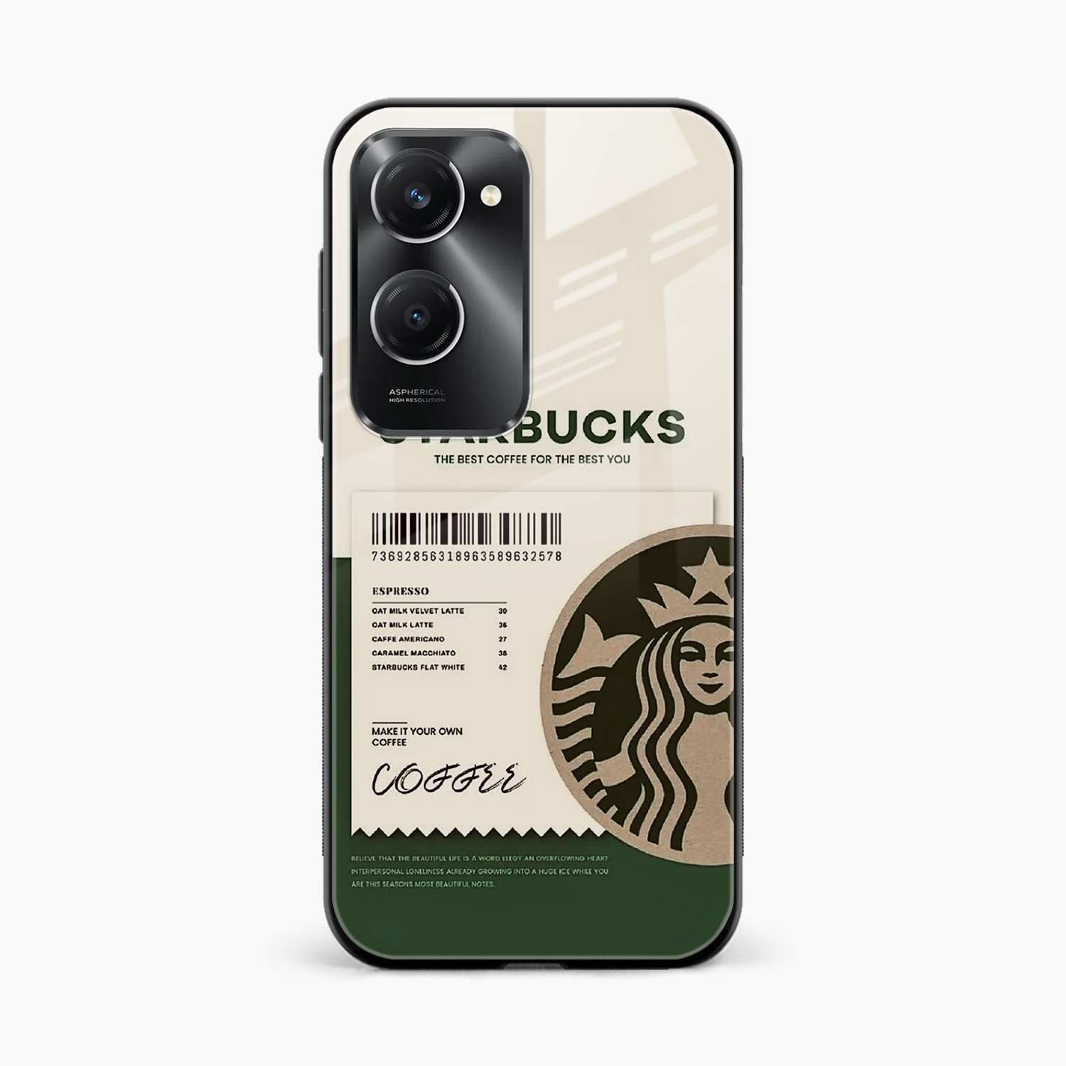 Starbucks Vivo Y28e 5G Back Cover