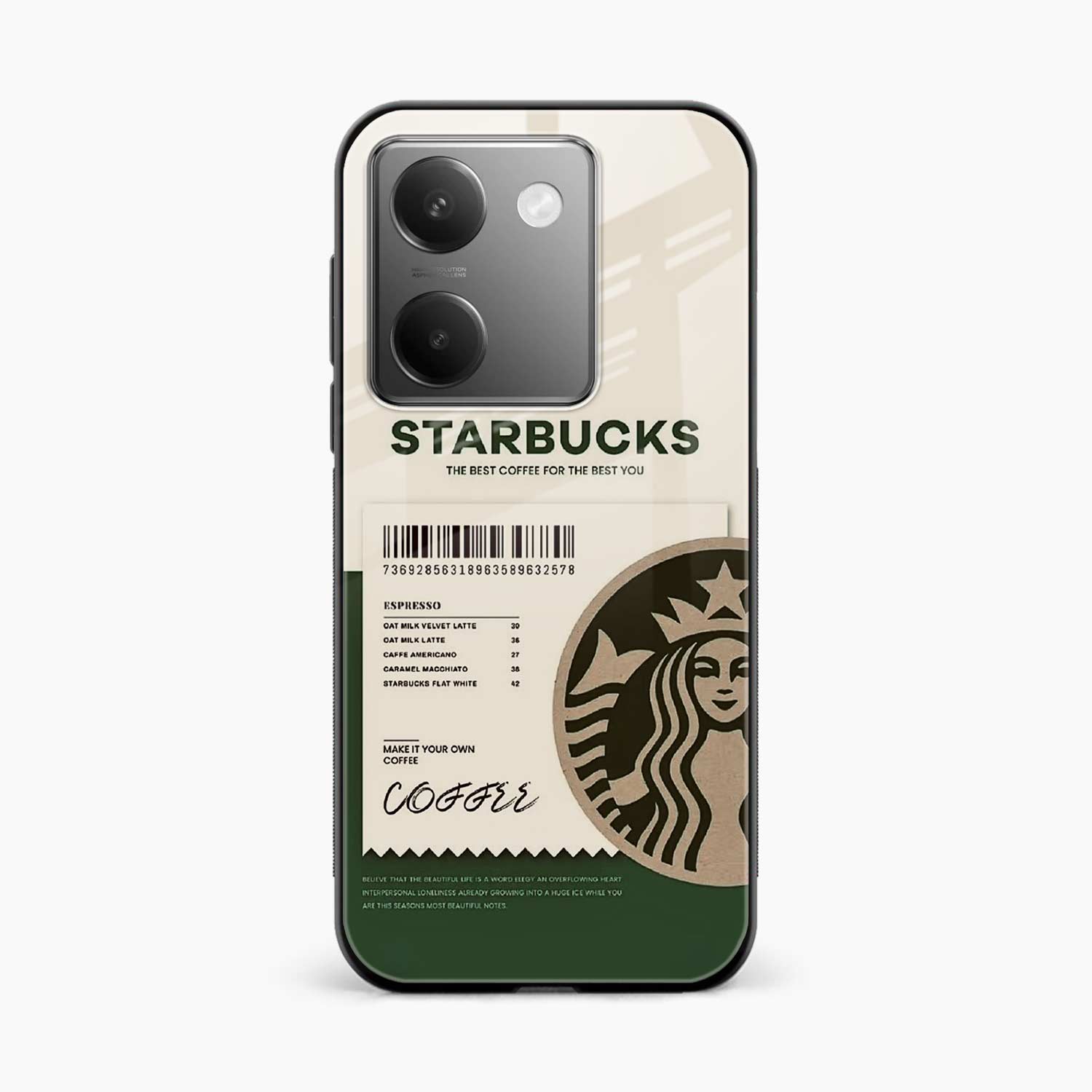 Starbucks Vivo Y300 Plus 5G Back Cover