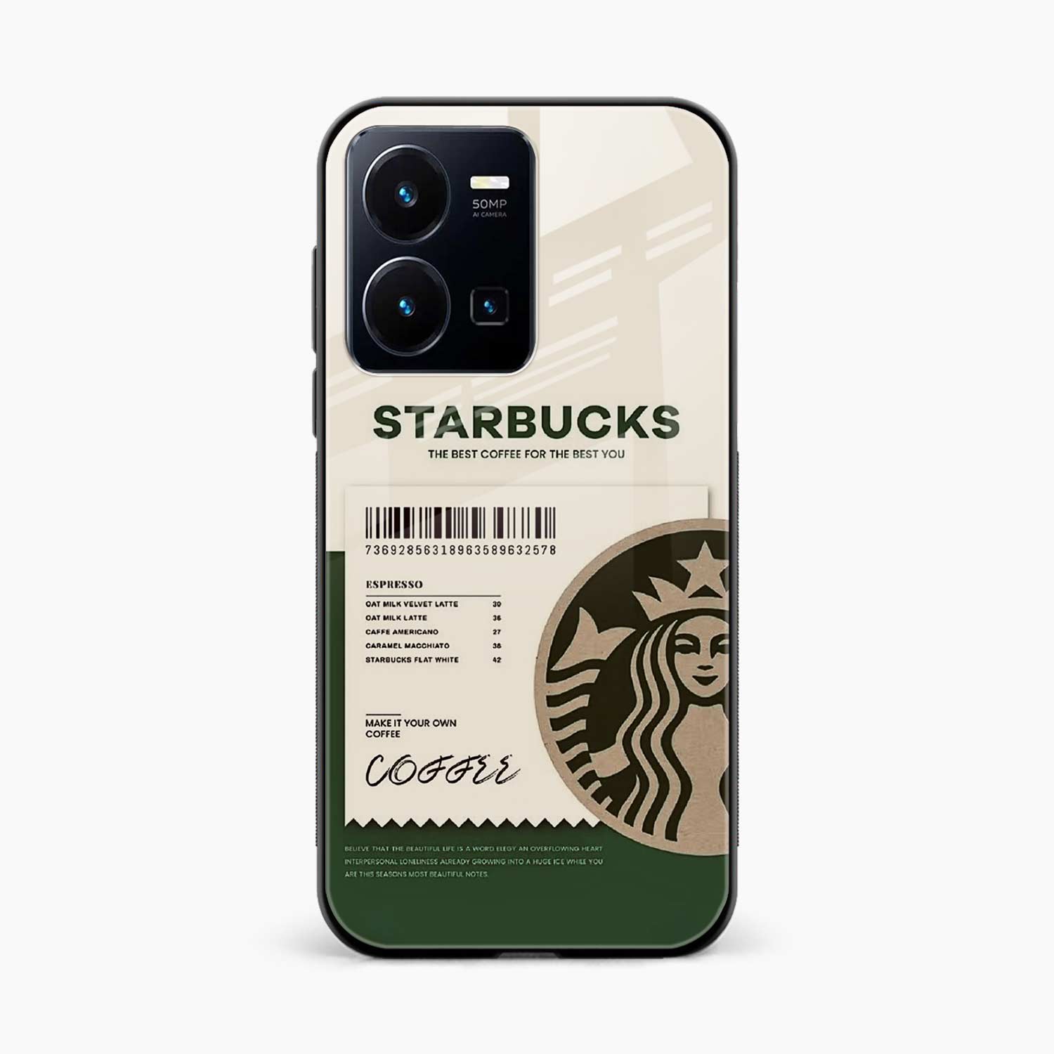 Starbucks Vivo Y35 Back Cover