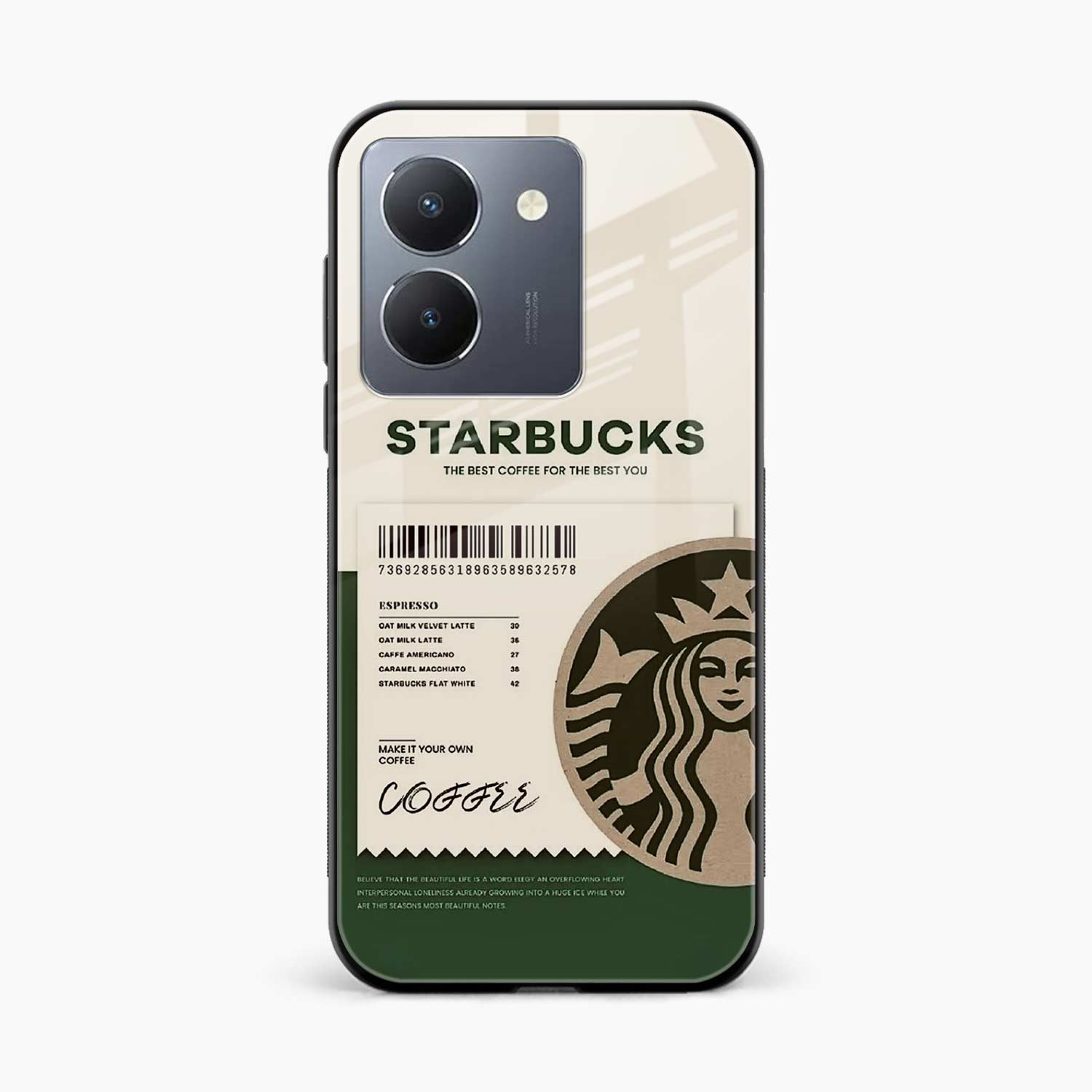 Starbucks Vivo Y36 Back Cover