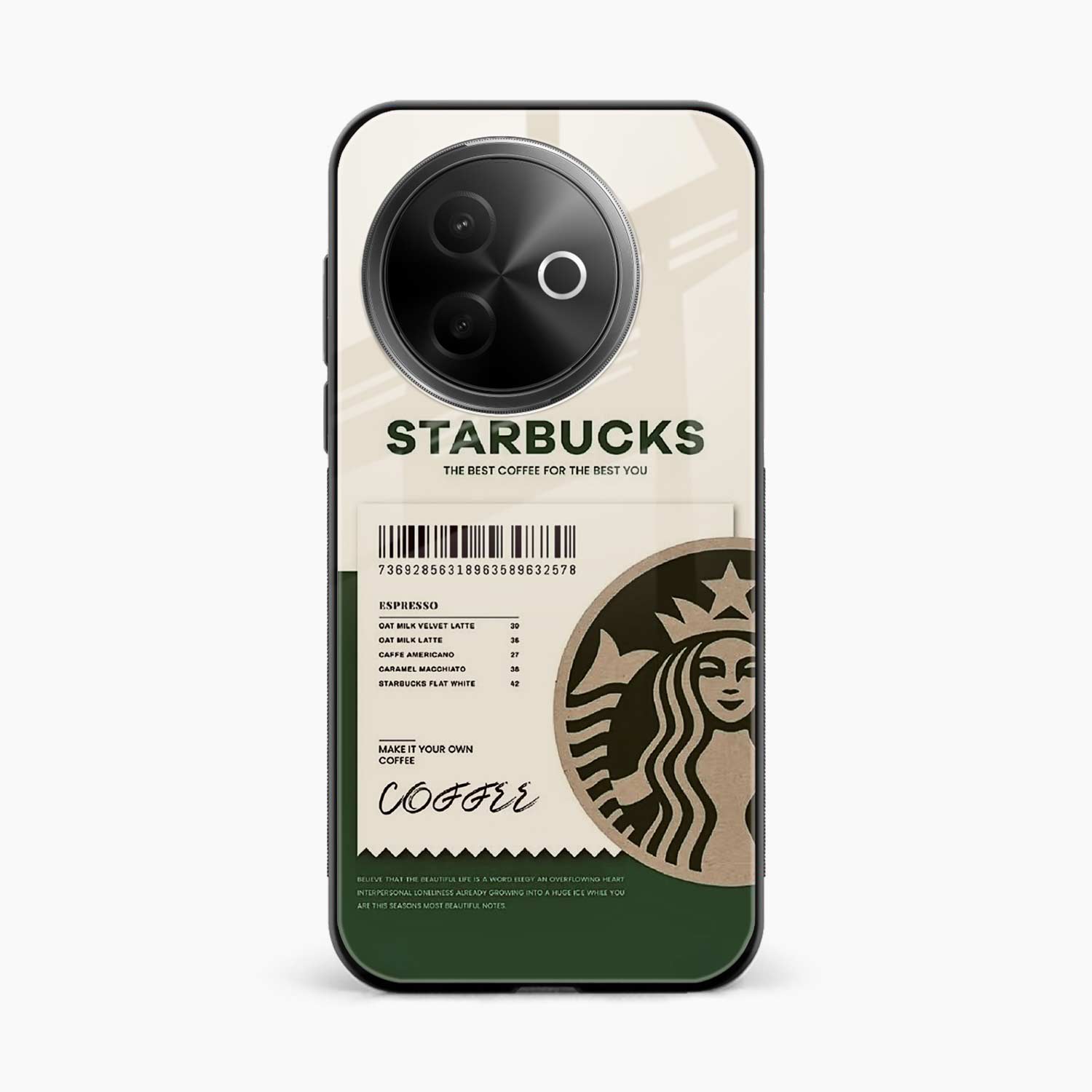 Starbucks Vivo Y39 5G Back Cover