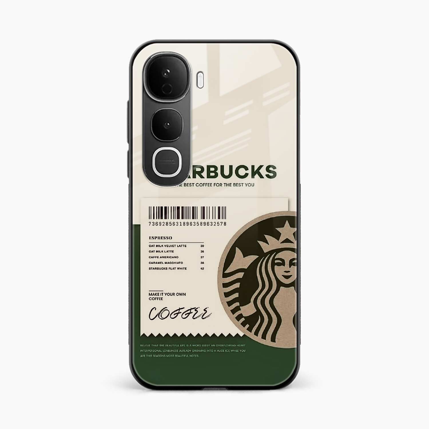 Starbucks Vivo Y400 Pro 5G Back Cover