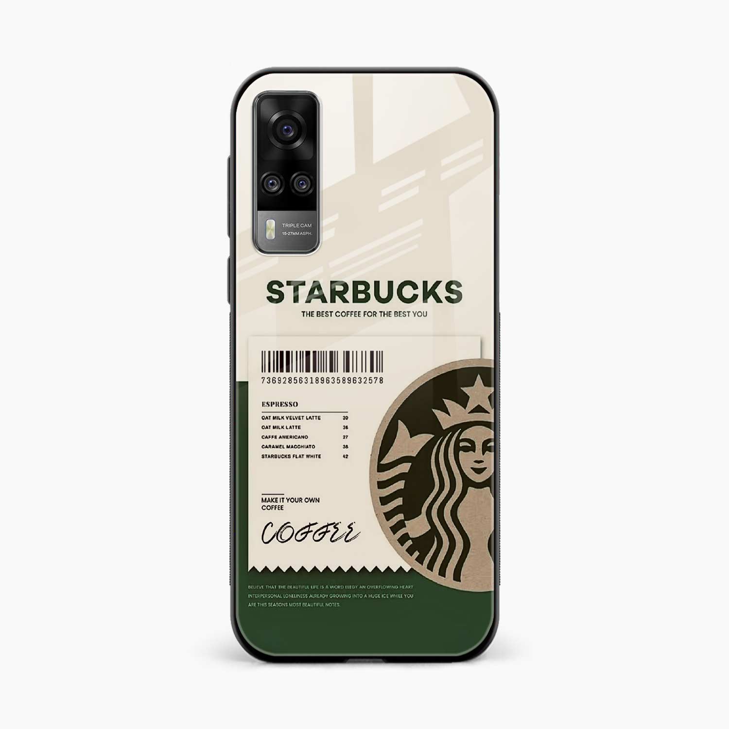 Starbucks Vivo Y51 Back Cover