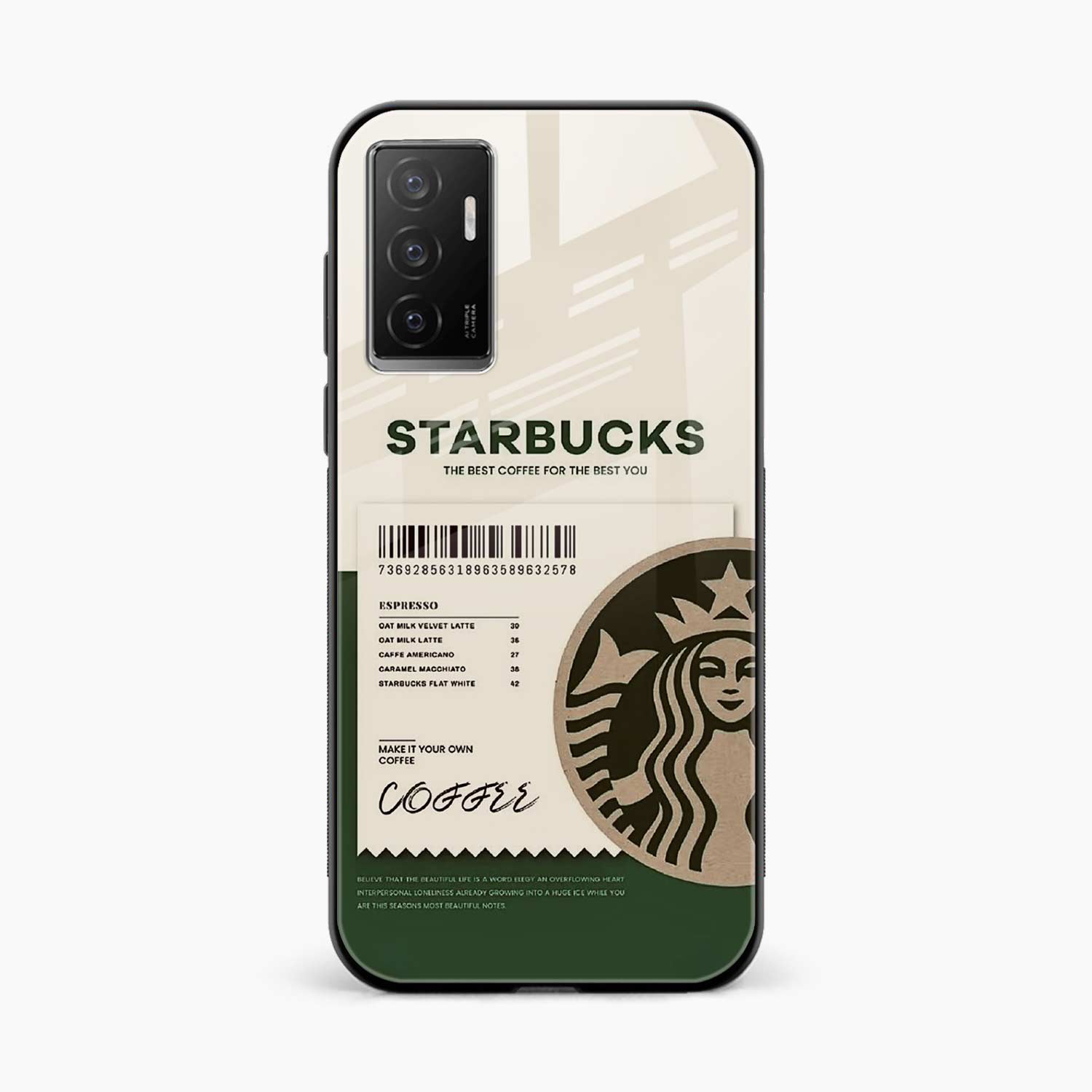 Starbucks Vivo Y75 Back Cover