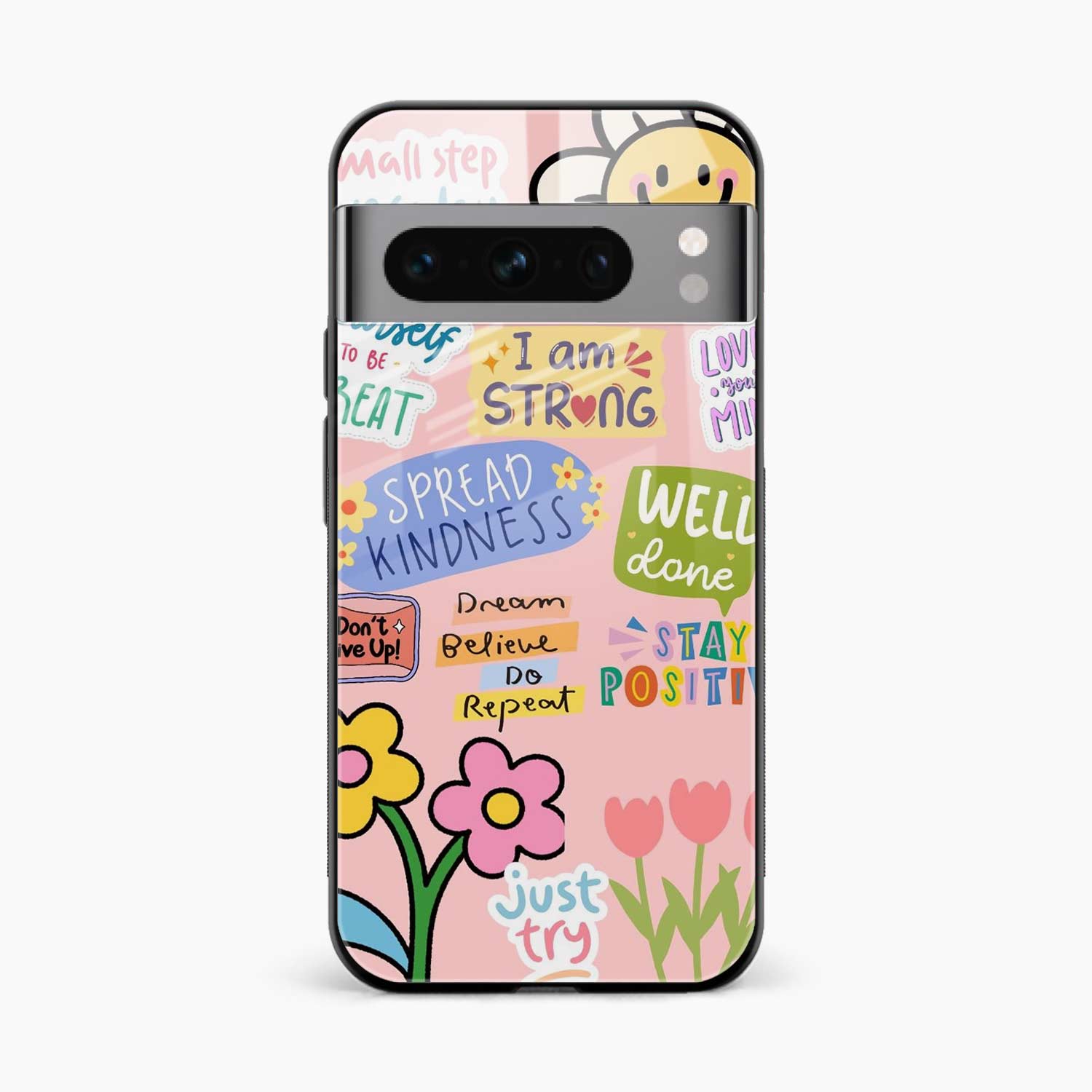 Stay Positive Google Pixel 8 Pro Back Cover