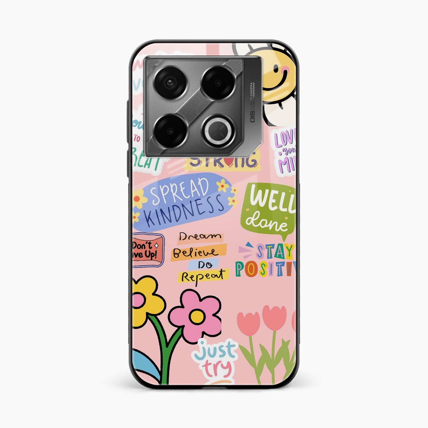 Stay Positive Infinix Gt 20 Pro 5G Back Cover