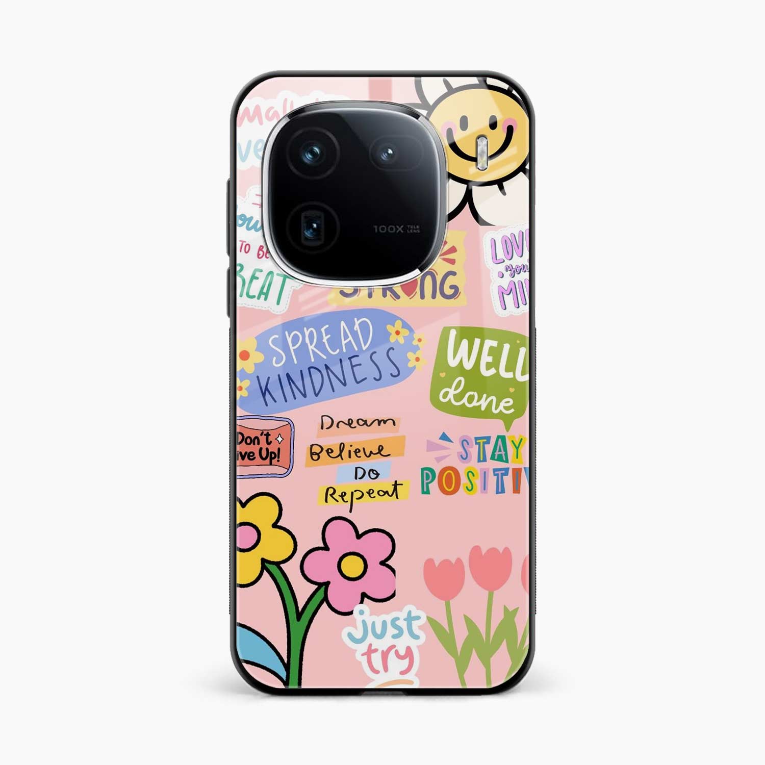 Stay Positive Iqoo 12 5G Back Cover