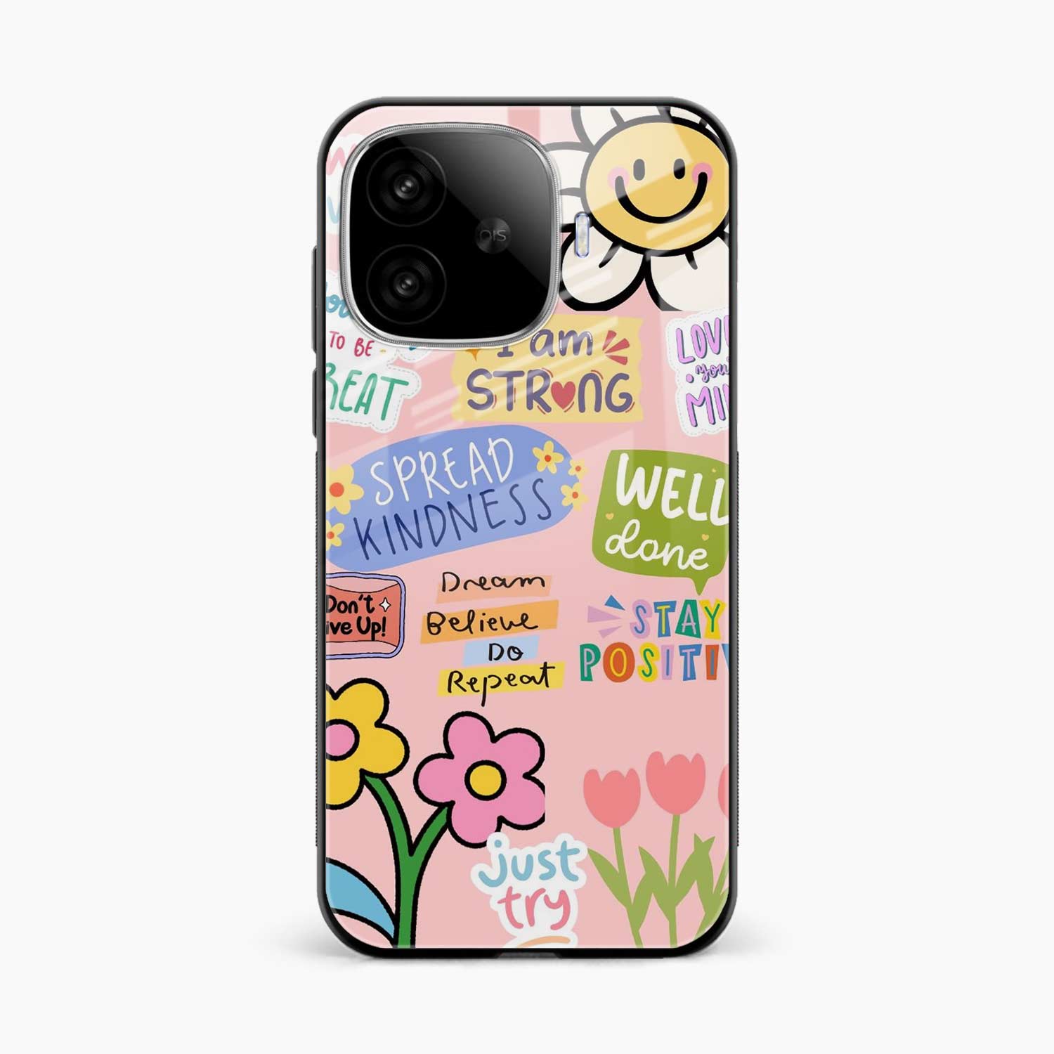 Stay Positive Iqoo Neo 10R 5G Back Cover