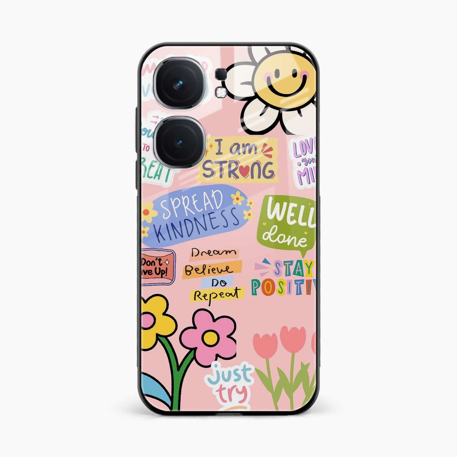 Stay Positive Iqoo Neo 9 Pro 5G Back Cover