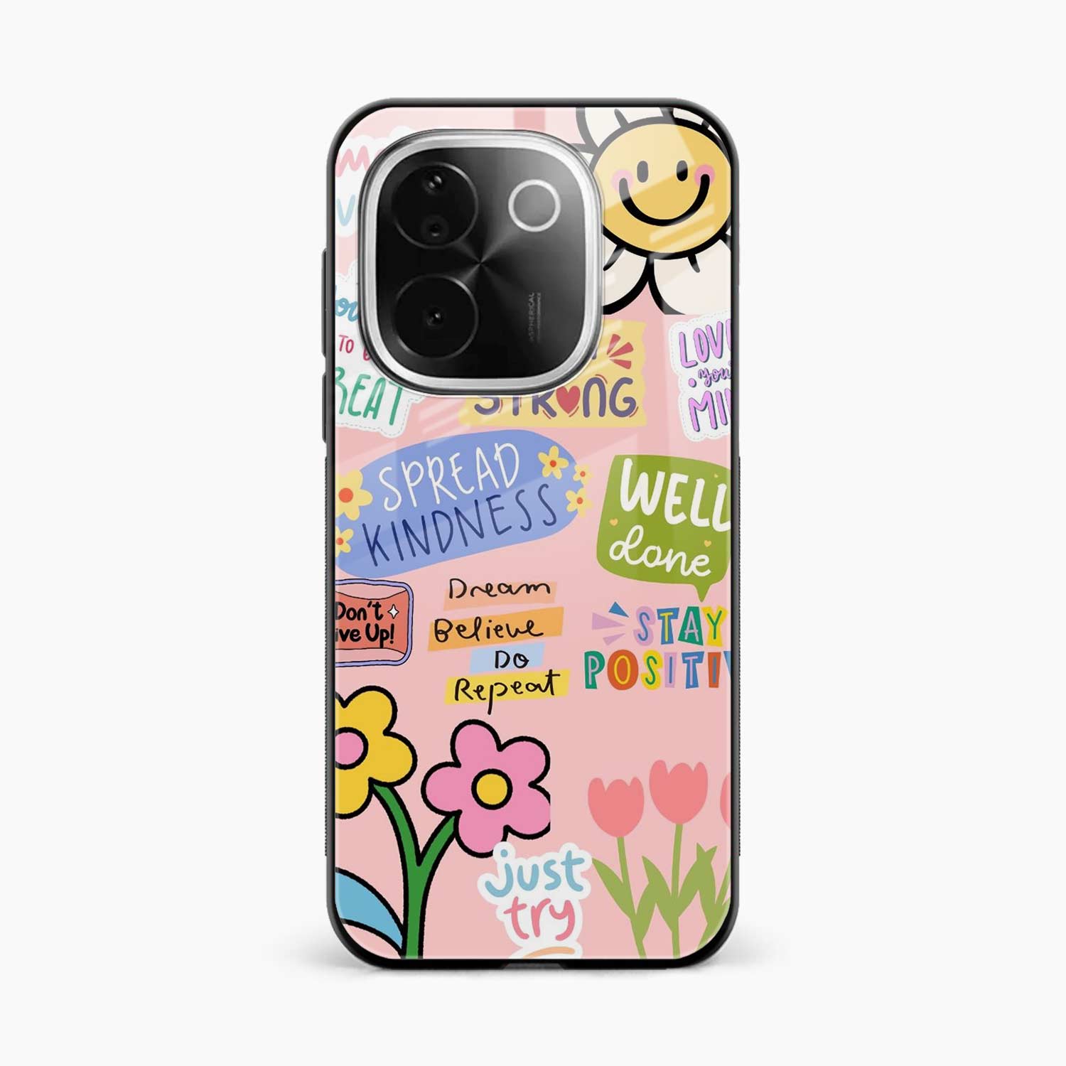Stay Positive Iqoo Z9s Pro 5G Back Cover