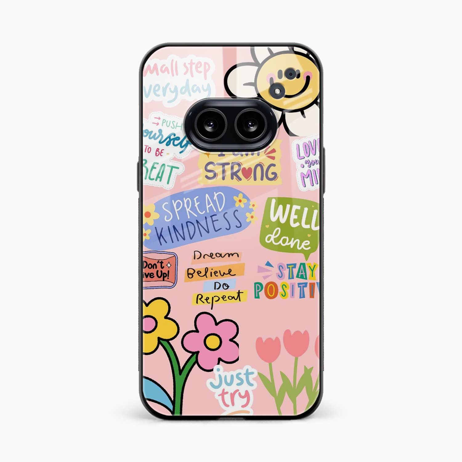 Stay Positive Nothing Phone 2a 5G Back Cover