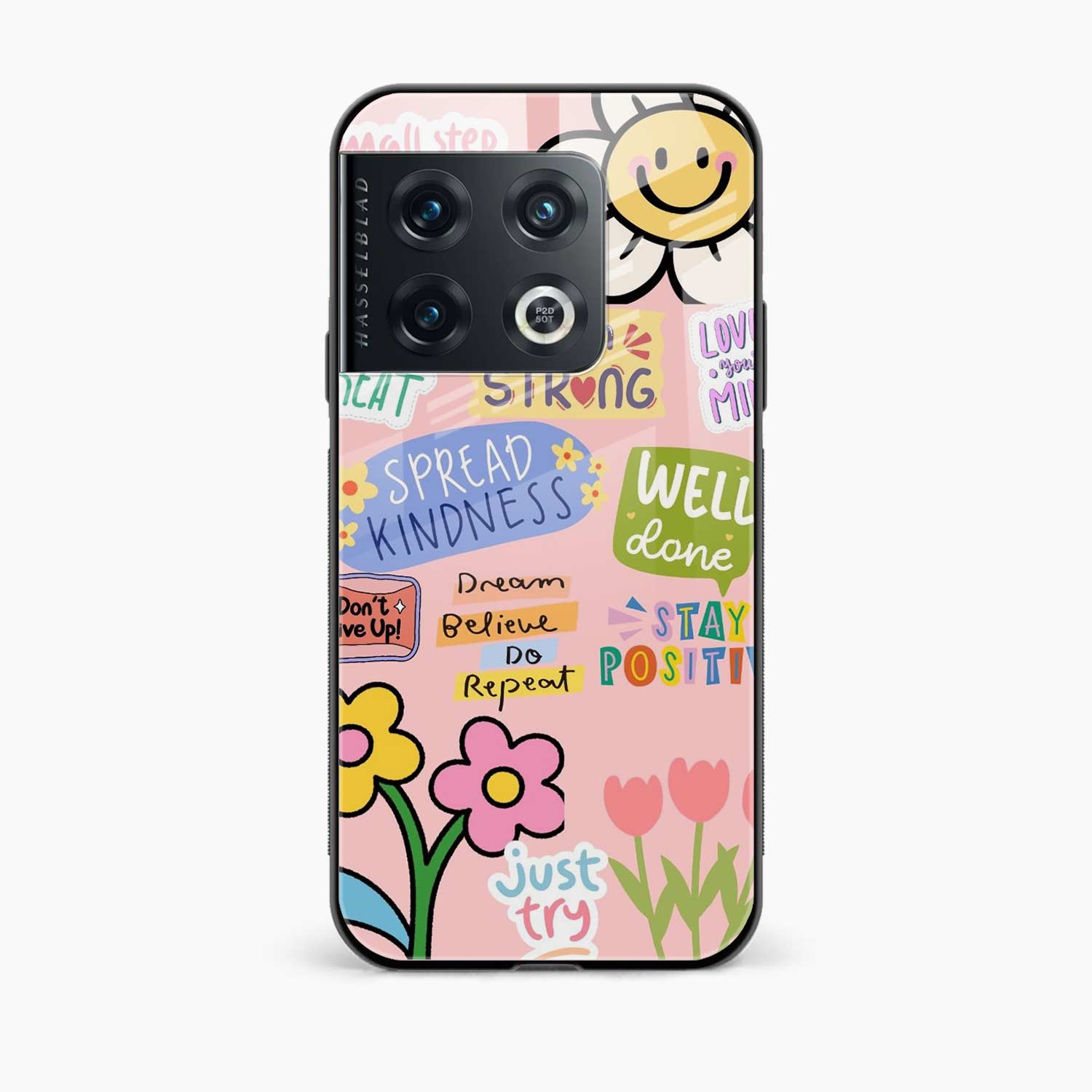 Stay Positive OnePlus 10 Pro Back Cover