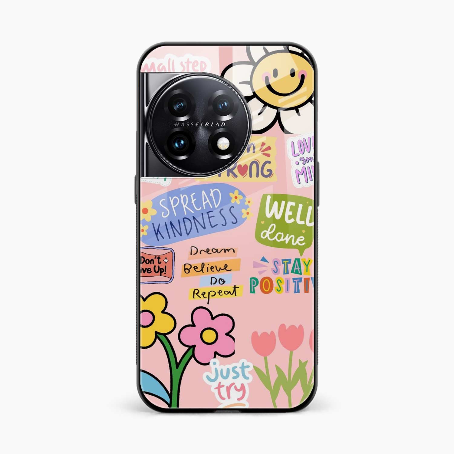 Stay Positive OnePlus 11r Back Cover