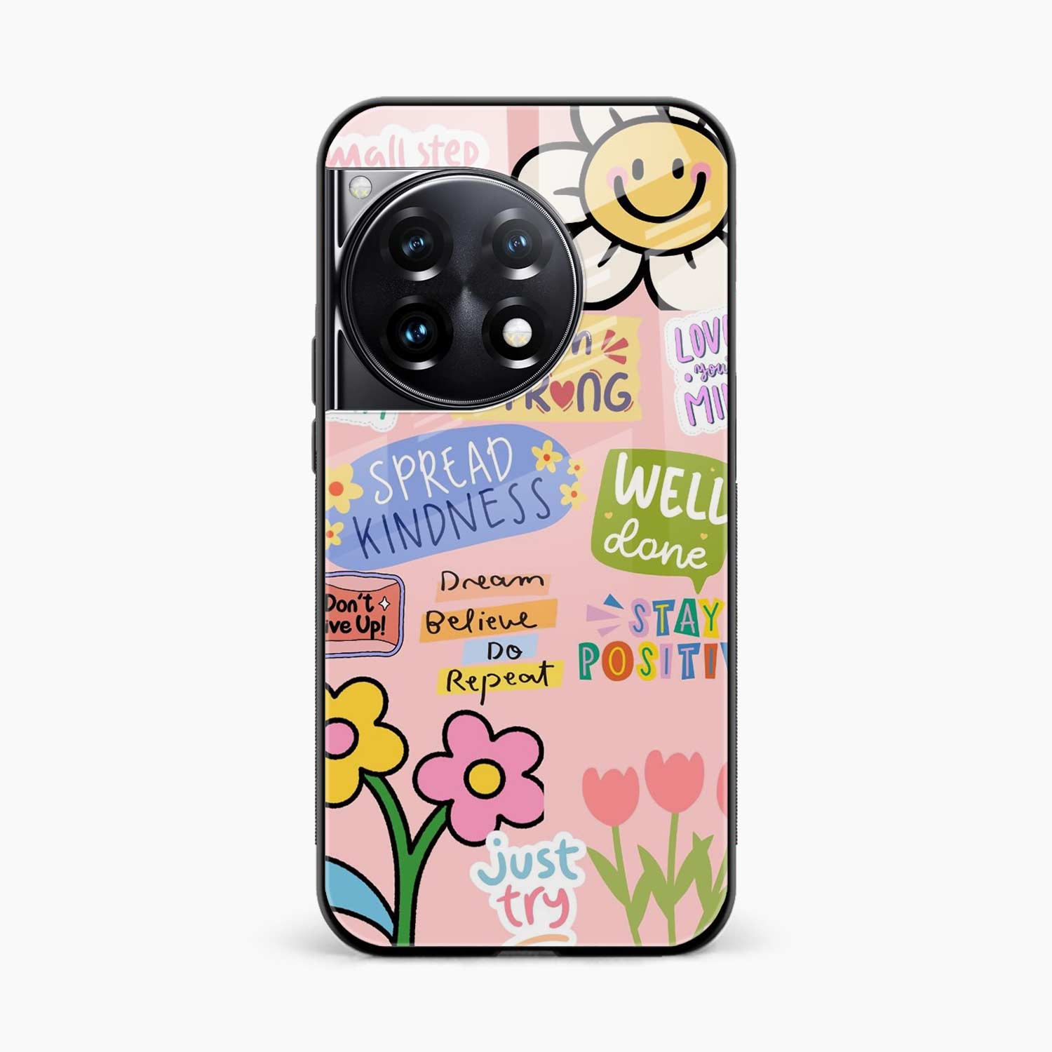 Stay Positive OnePlus 12r Back Cover